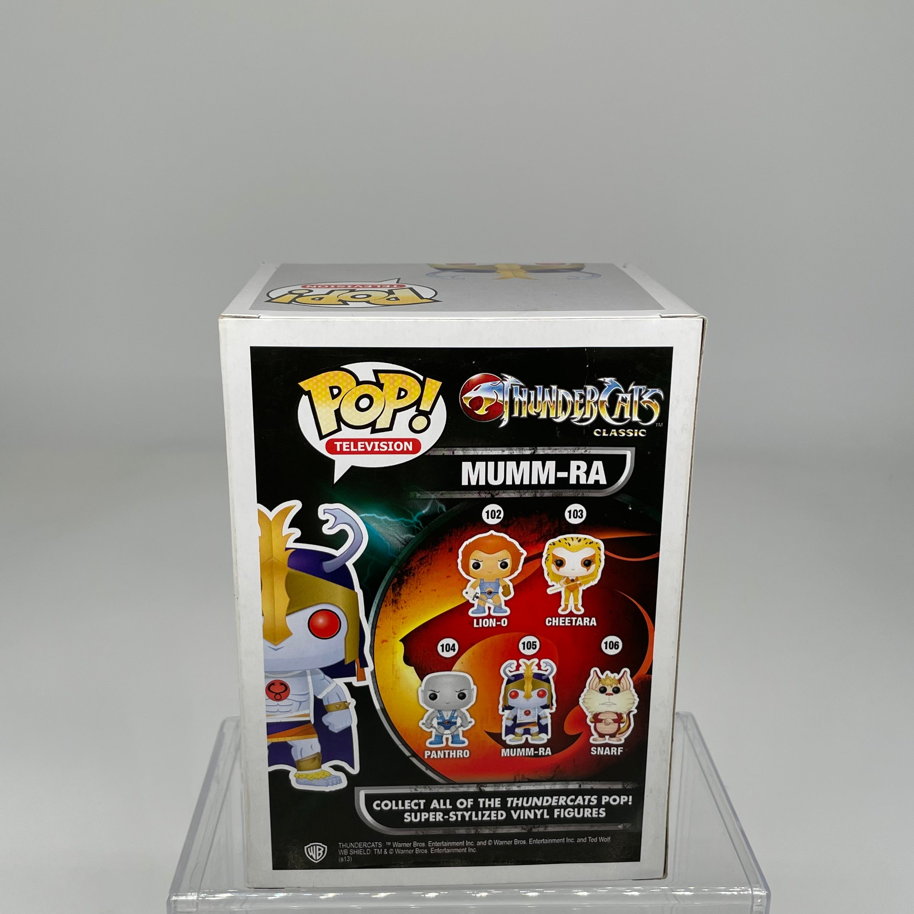 FUNKO POP MUMM-RA #105 THUNDERCATS JJL131123