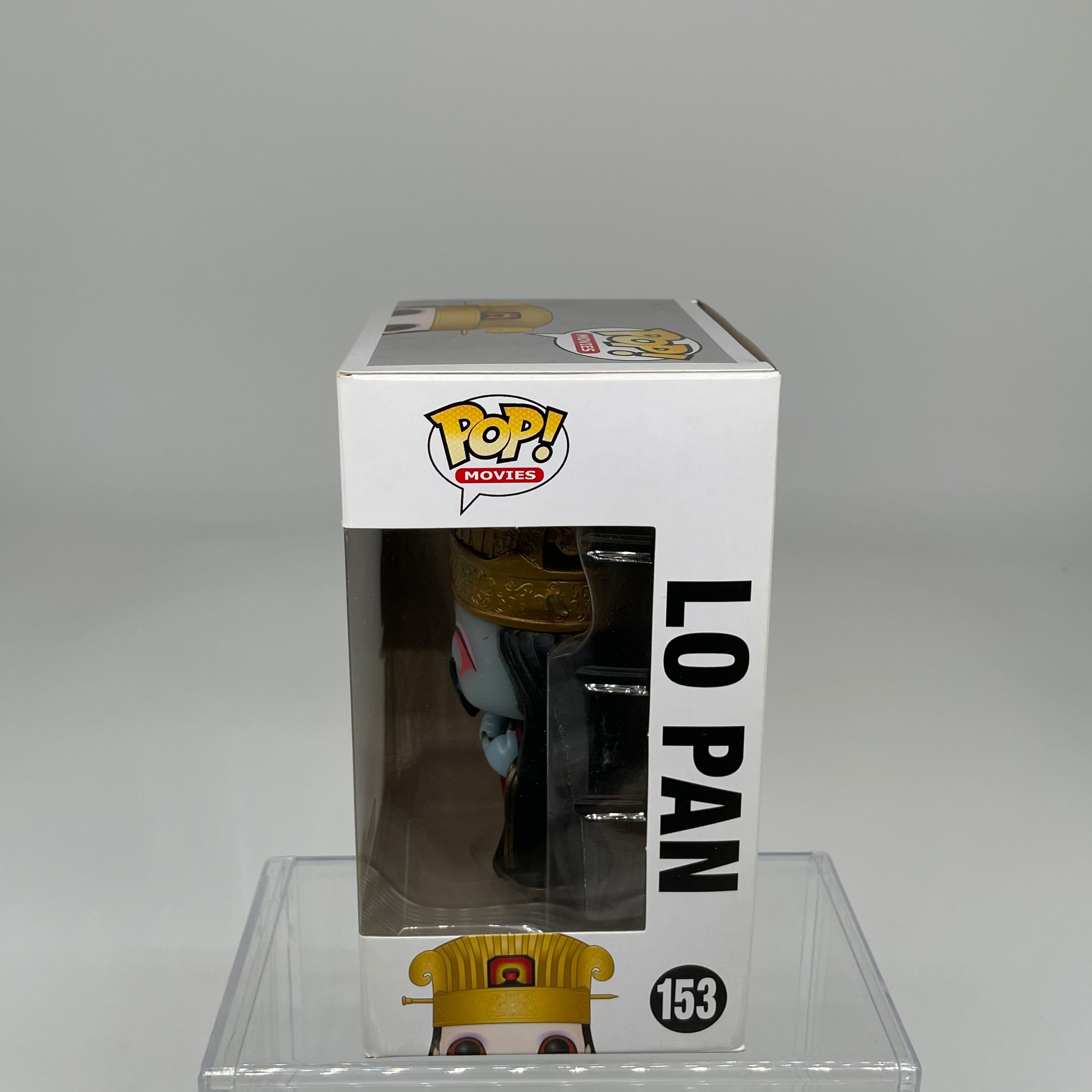 FUNKO POP BIG TROUBLE IN LITTLE CHINA LO PAN #153 GLOW IN THE DARK PX PREVIEWS JJL151007
