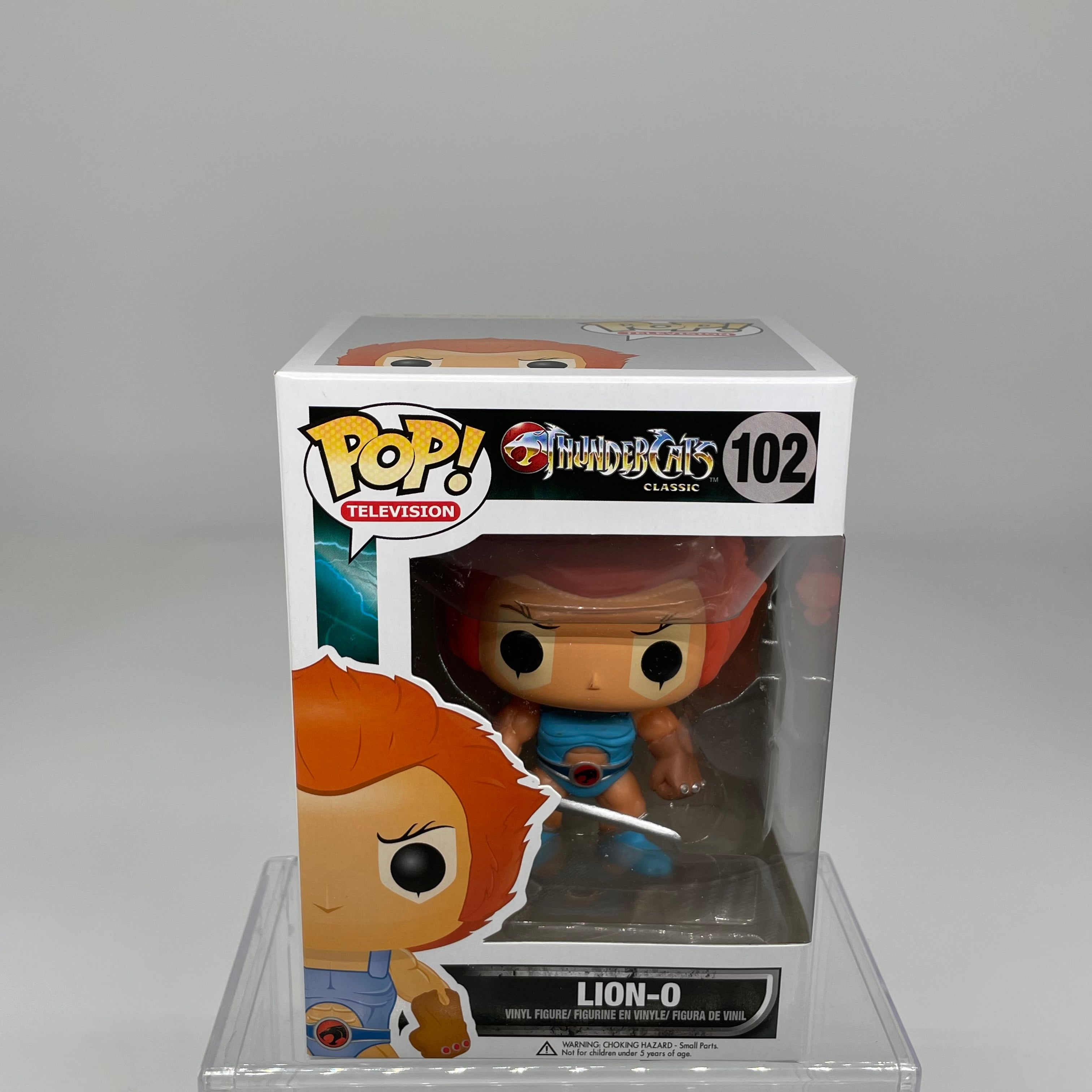 FUNKO POP LION-O #102 THUNDERCATS JJL131123