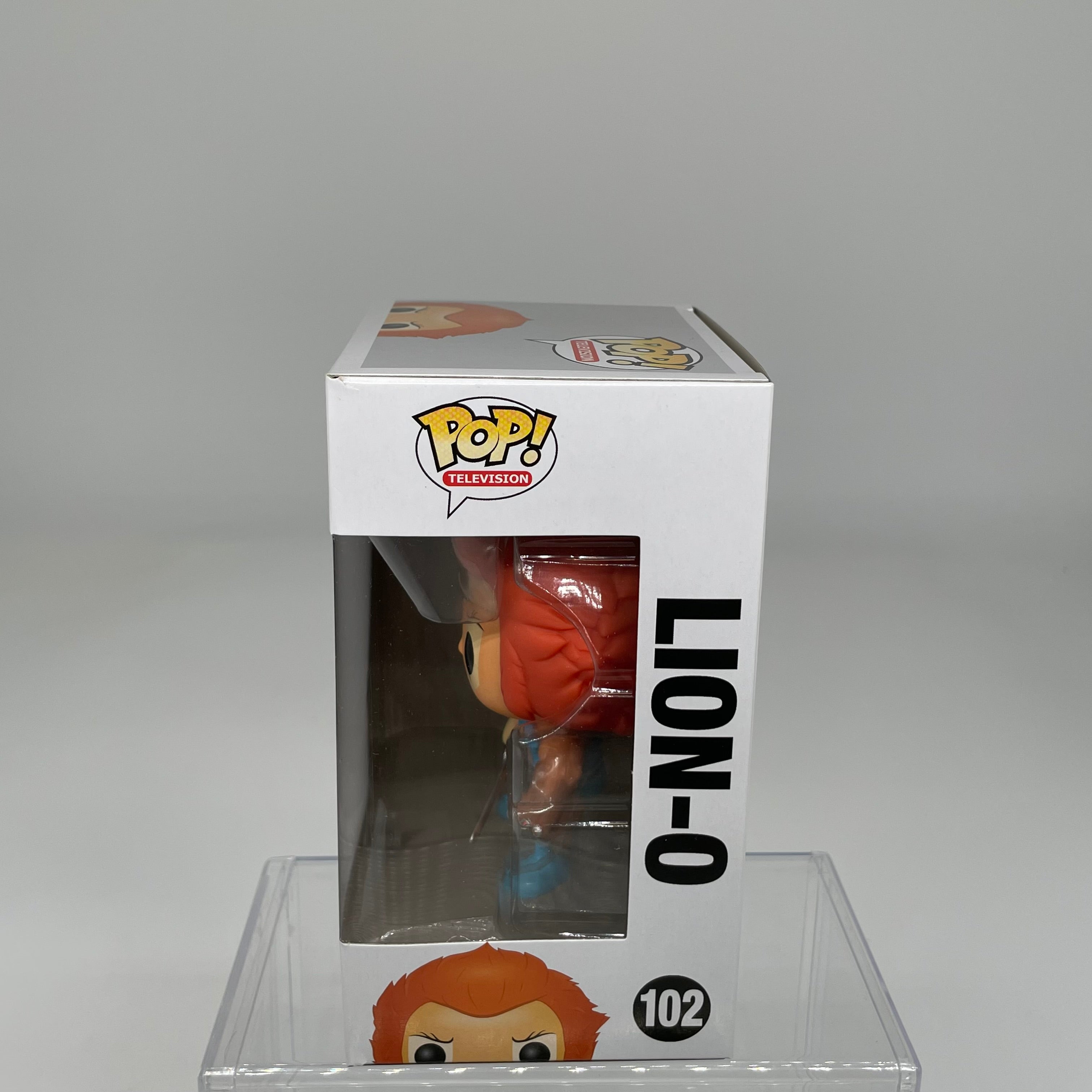 FUNKO POP LION-O #102 THUNDERCATS JJL131123