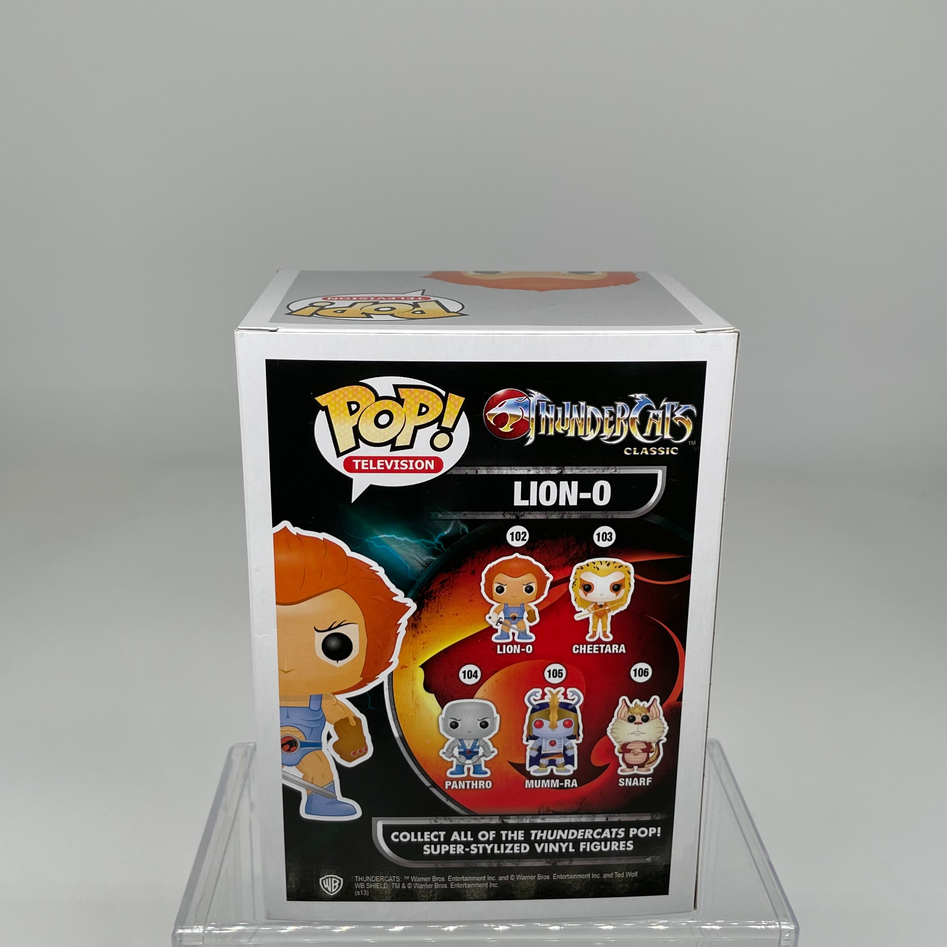 FUNKO POP LION-O #102 THUNDERCATS JJL131123