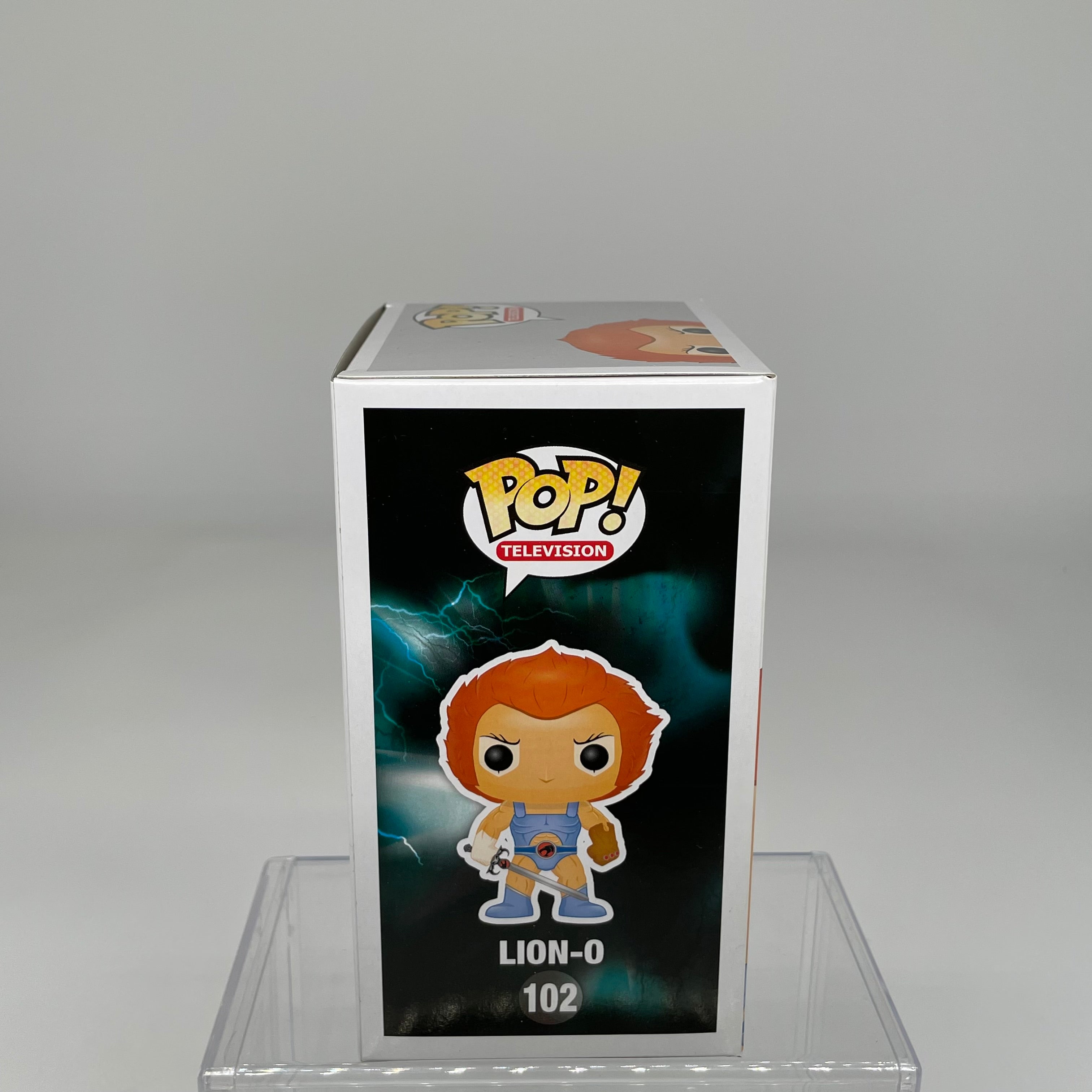 FUNKO POP LION-O #102 THUNDERCATS JJL131123