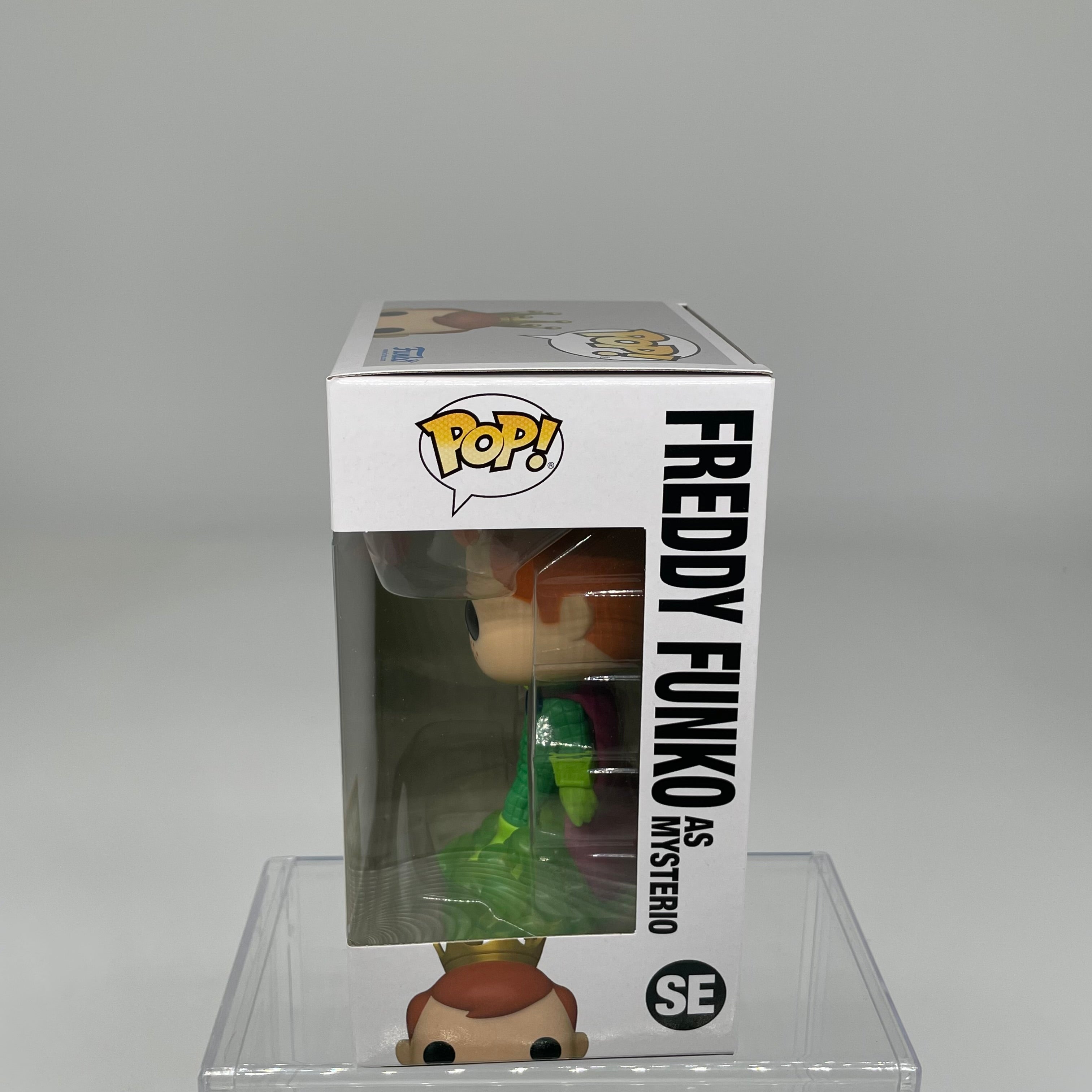 FUNKO POP FREDDY FUNKO AS MYSTERIO NYCC 2023 LE 5000