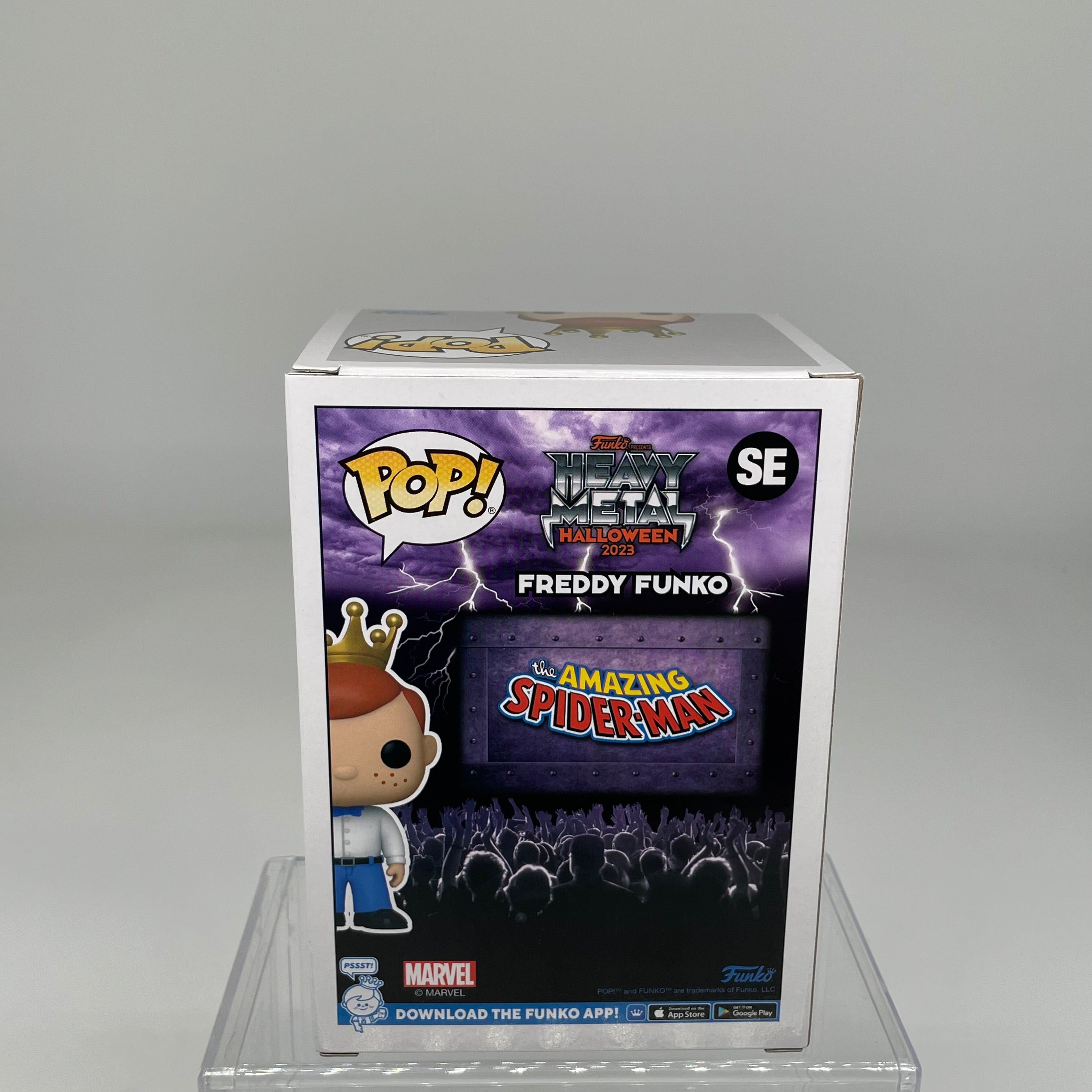 FUNKO POP FREDDY FUNKO AS MYSTERIO NYCC 2023 LE 5000