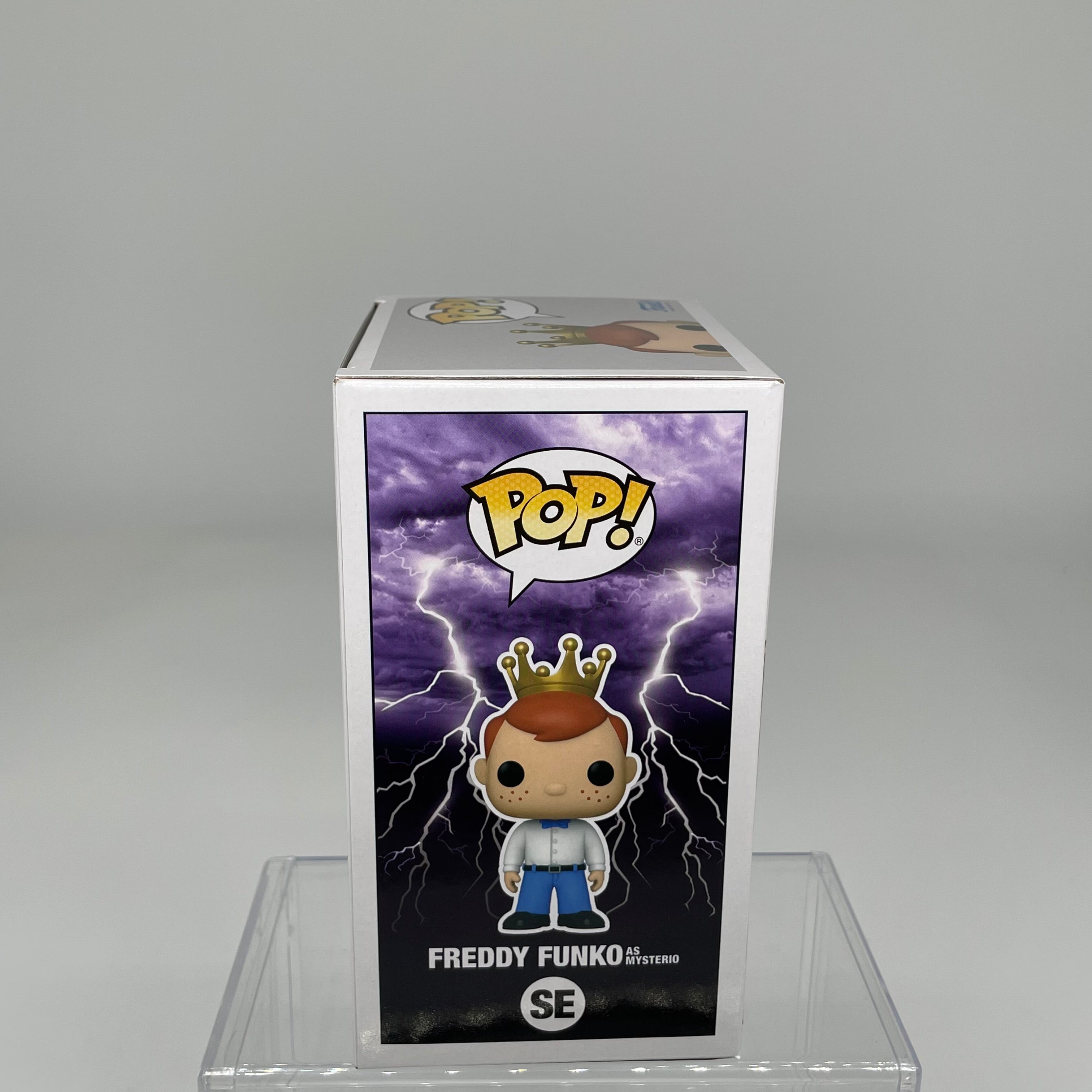 FUNKO POP FREDDY FUNKO AS MYSTERIO NYCC 2023 LE 5000