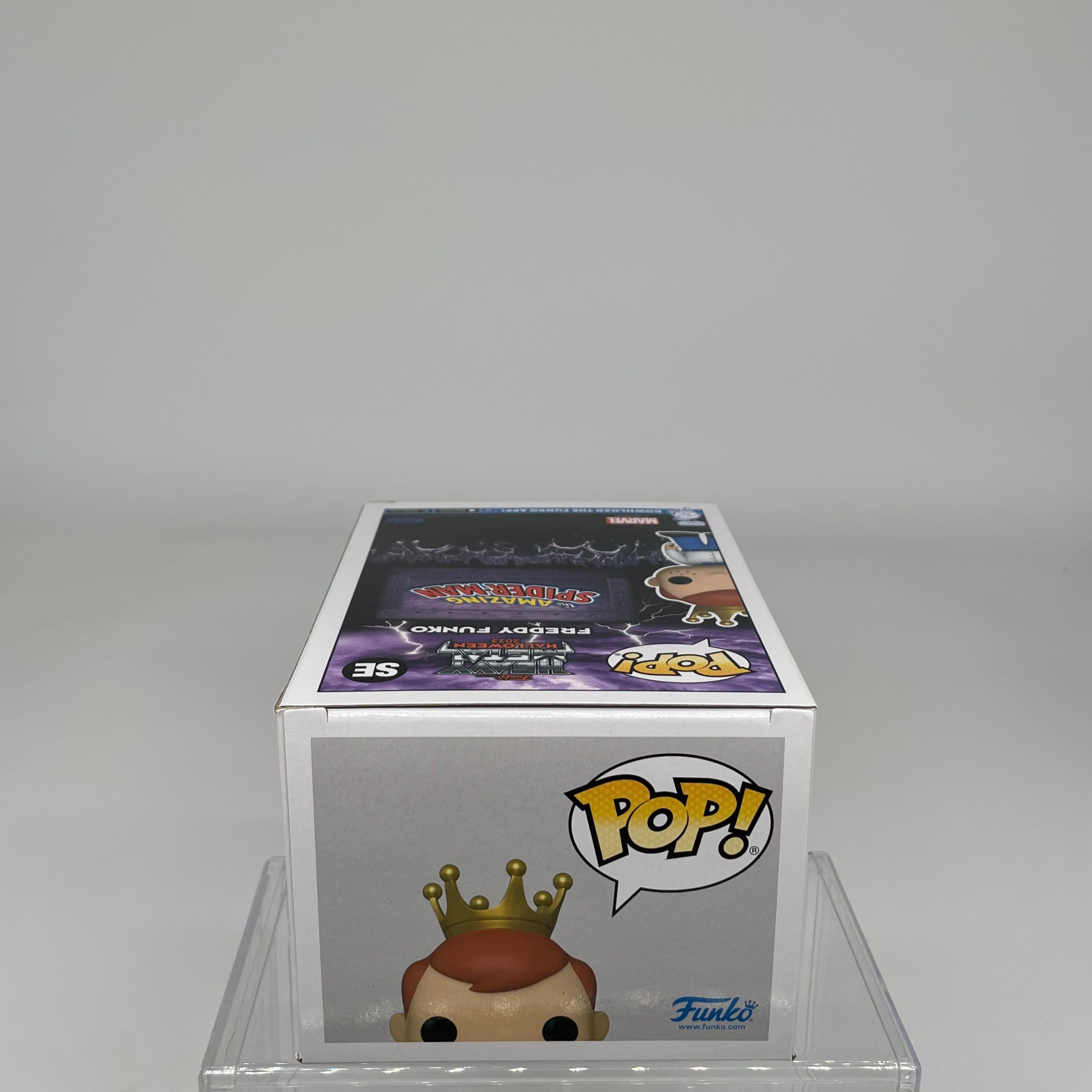 FUNKO POP FREDDY FUNKO AS MYSTERIO NYCC 2023 LE 5000