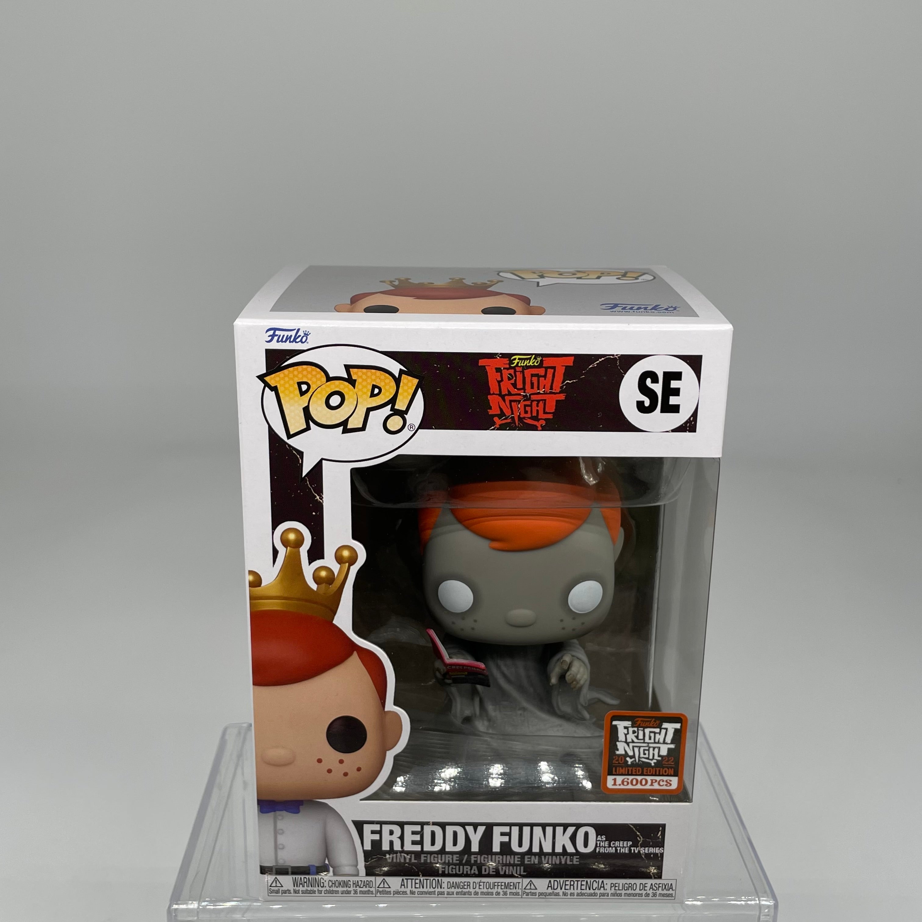 FUNKO POP FREDDY FUNKO AS THE CREEPER NYCC LE 1600