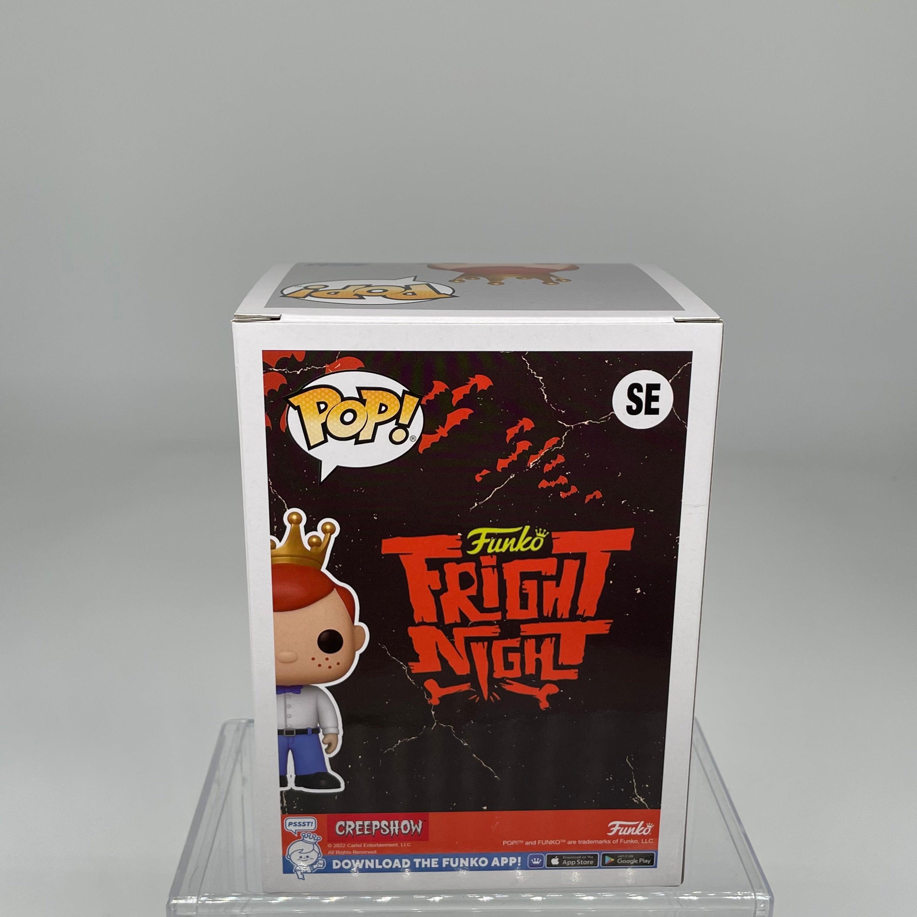 FUNKO POP FREDDY FUNKO AS THE CREEPER NYCC LE 1600