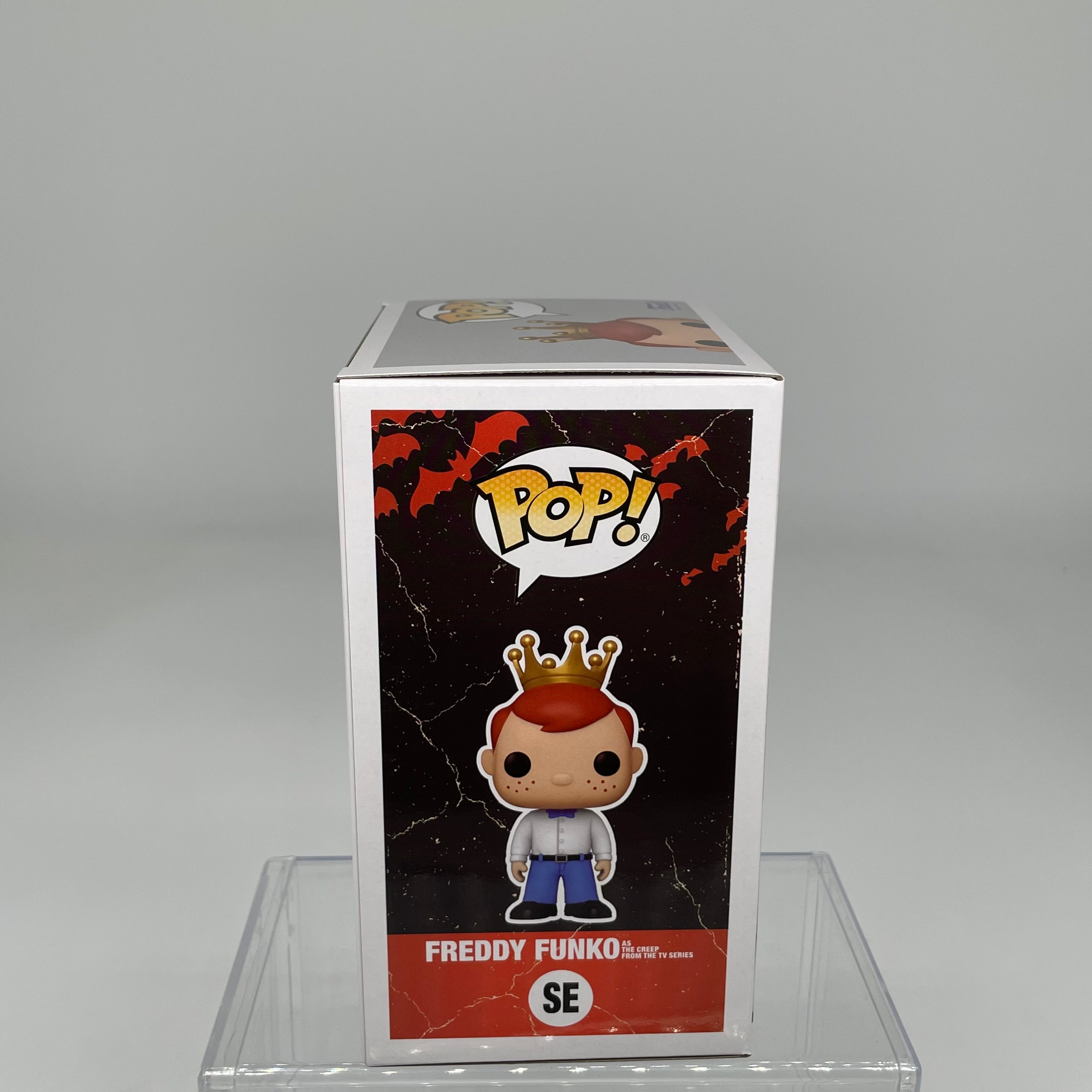 FUNKO POP FREDDY FUNKO AS THE CREEPER NYCC LE 1600
