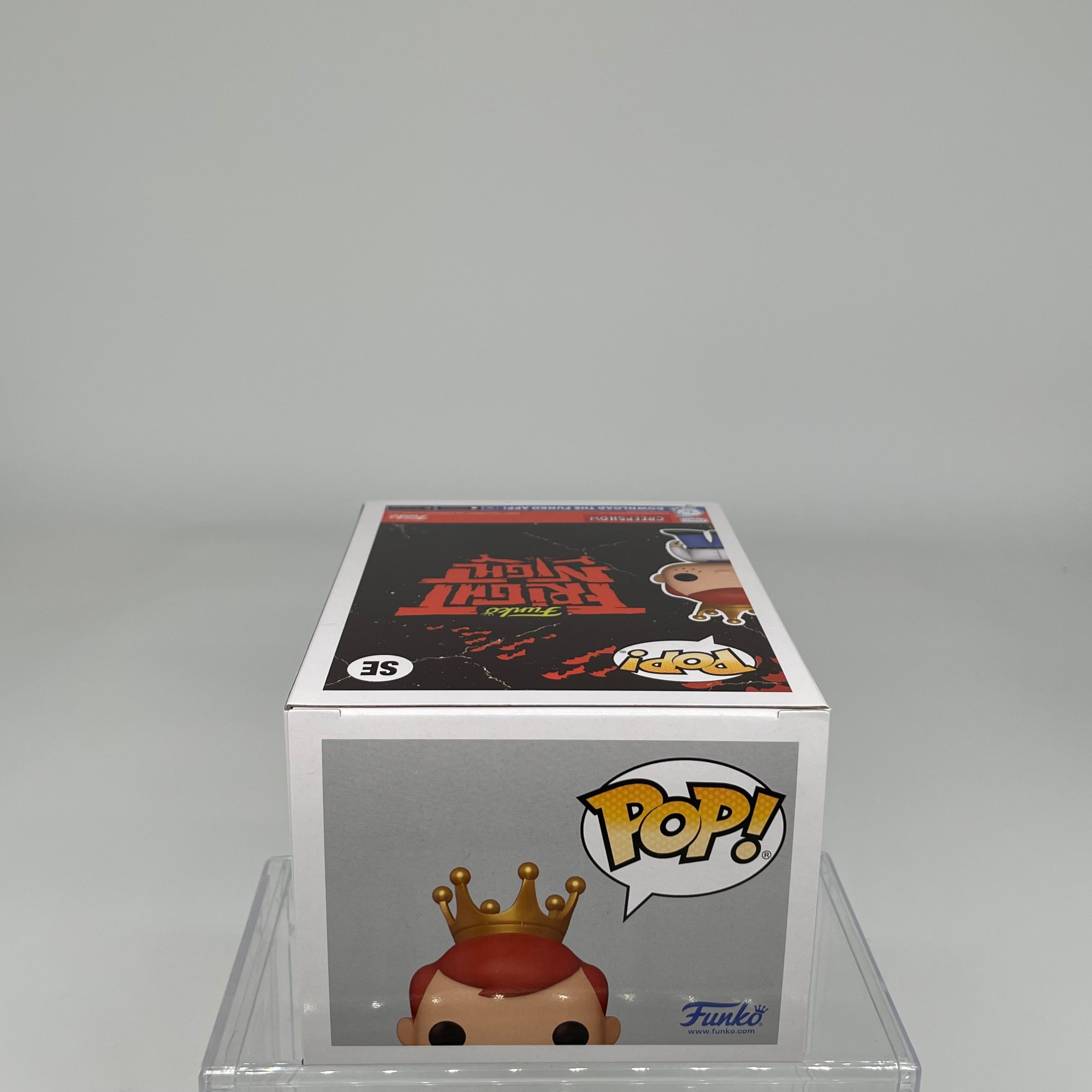 FUNKO POP FREDDY FUNKO AS THE CREEPER NYCC LE 1600