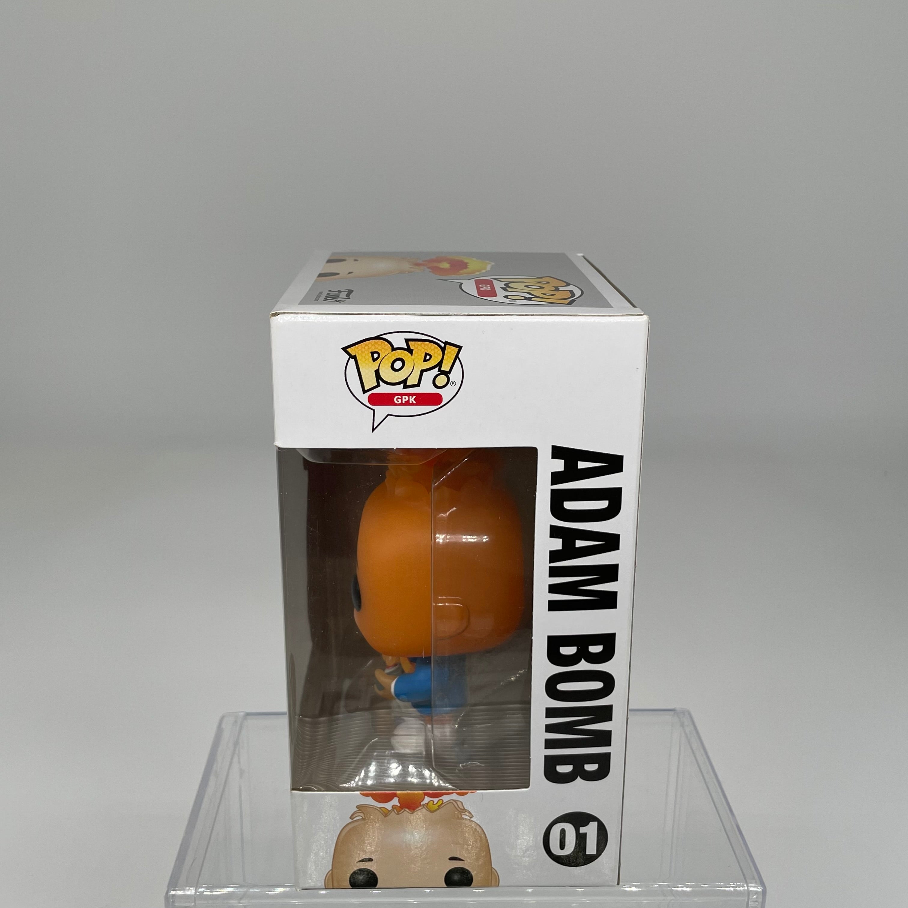 FUNKO POP ADAM BOMB GLOW IN THE DARK CHASE #01 GARBAGE PAIL KIDS