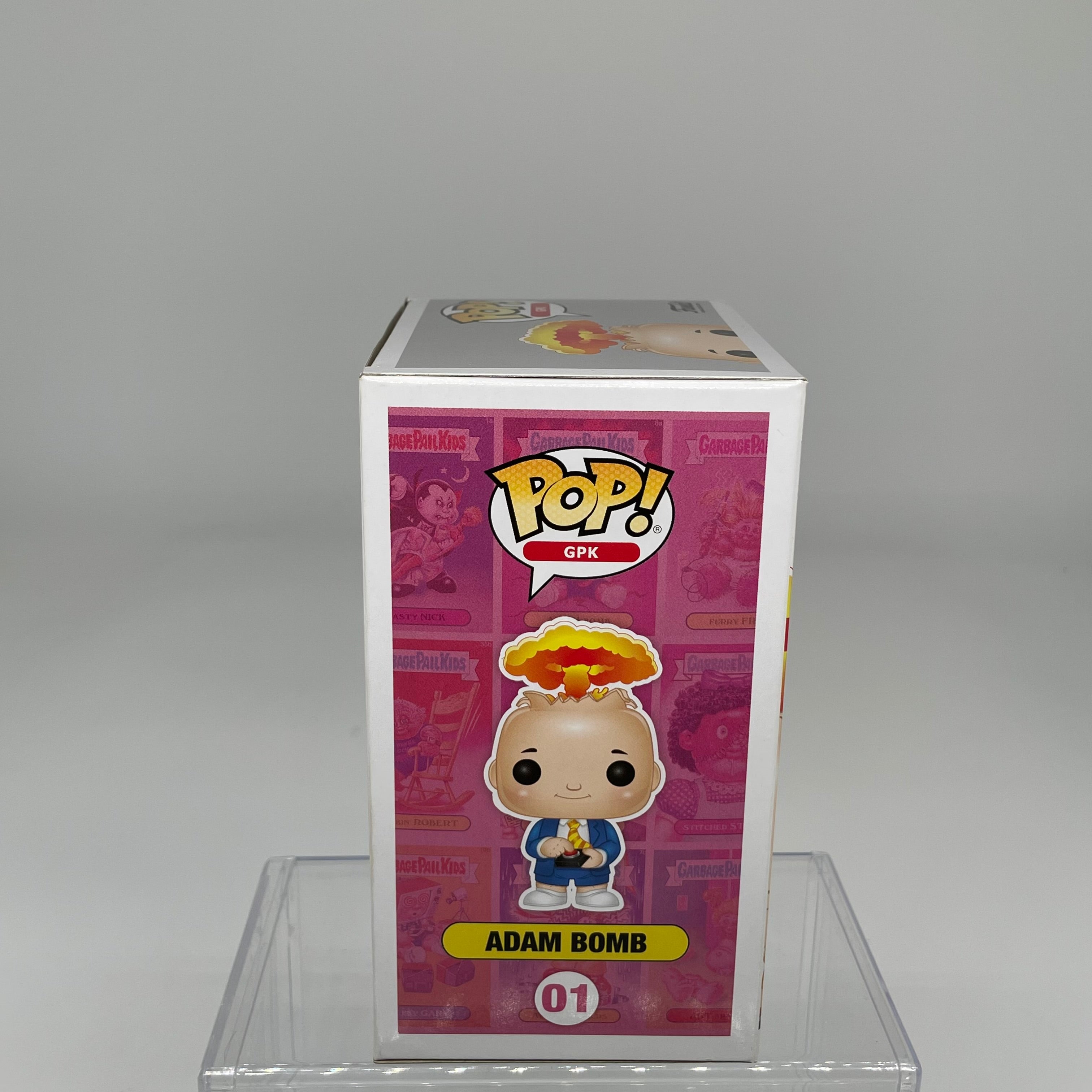 FUNKO POP ADAM BOMB GLOW IN THE DARK CHASE #01 GARBAGE PAIL KIDS