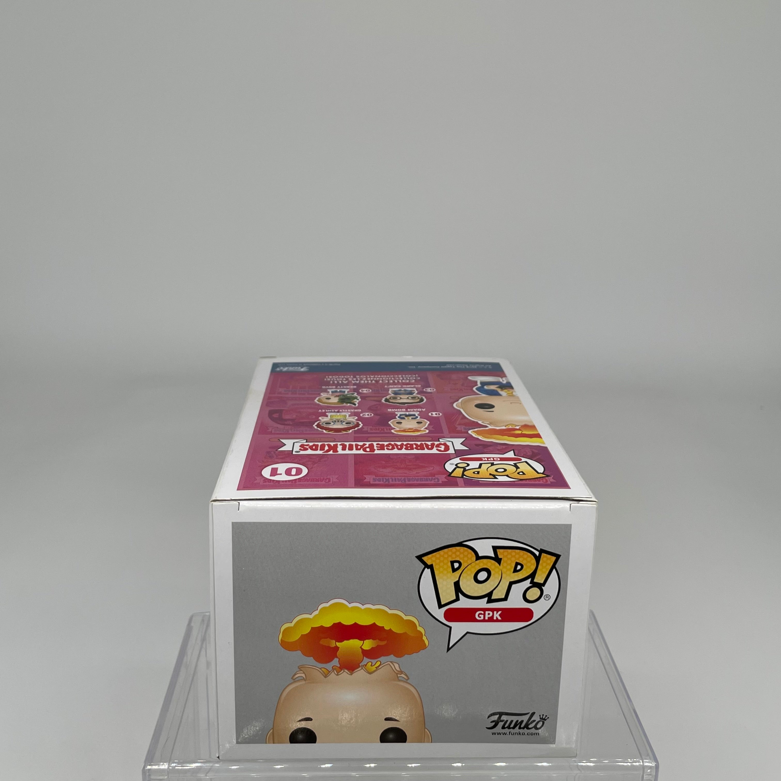 FUNKO POP ADAM BOMB GLOW IN THE DARK CHASE #01 GARBAGE PAIL KIDS