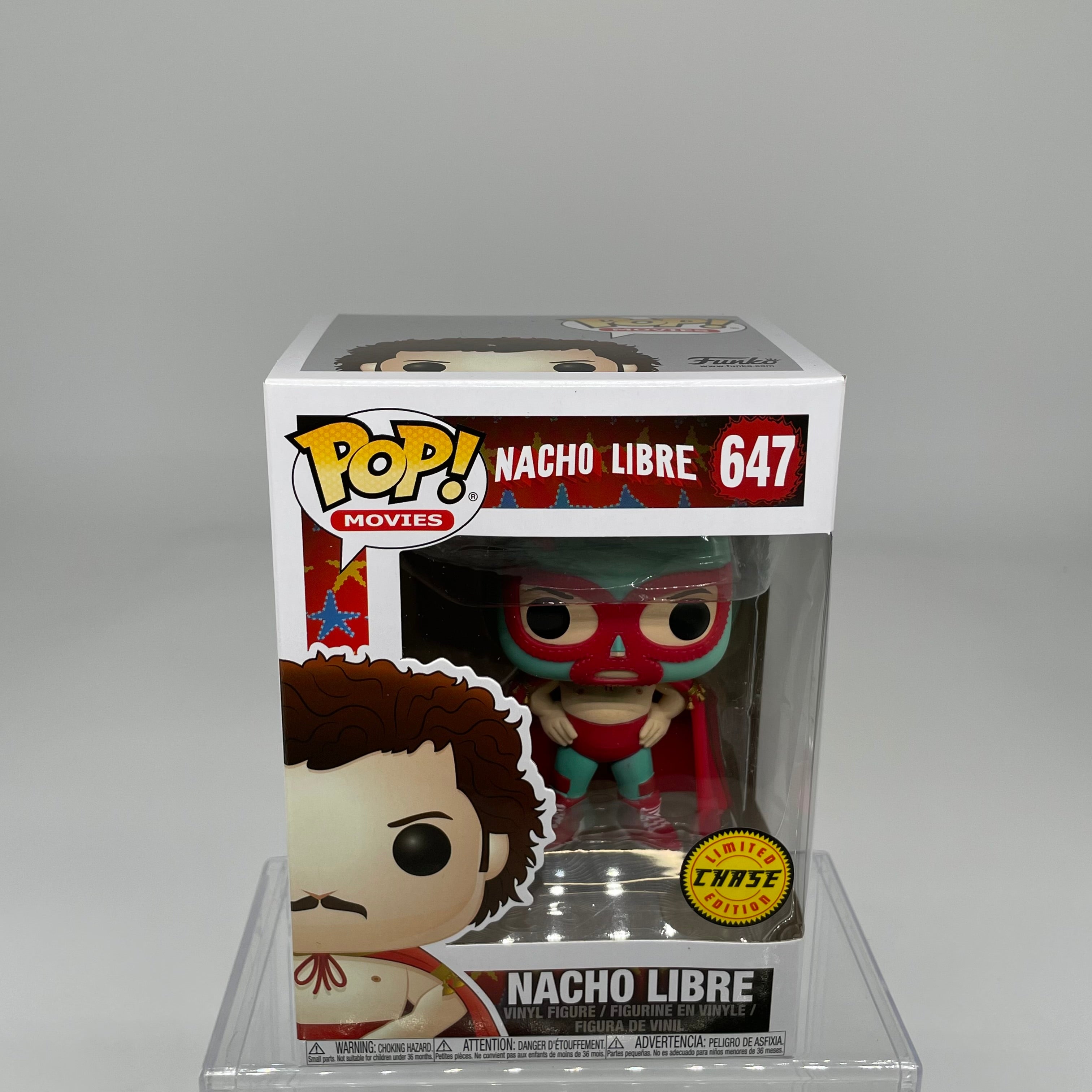 FUNKO POP NACHO LIBRE CHASE #647 JACK BLACK FM181116