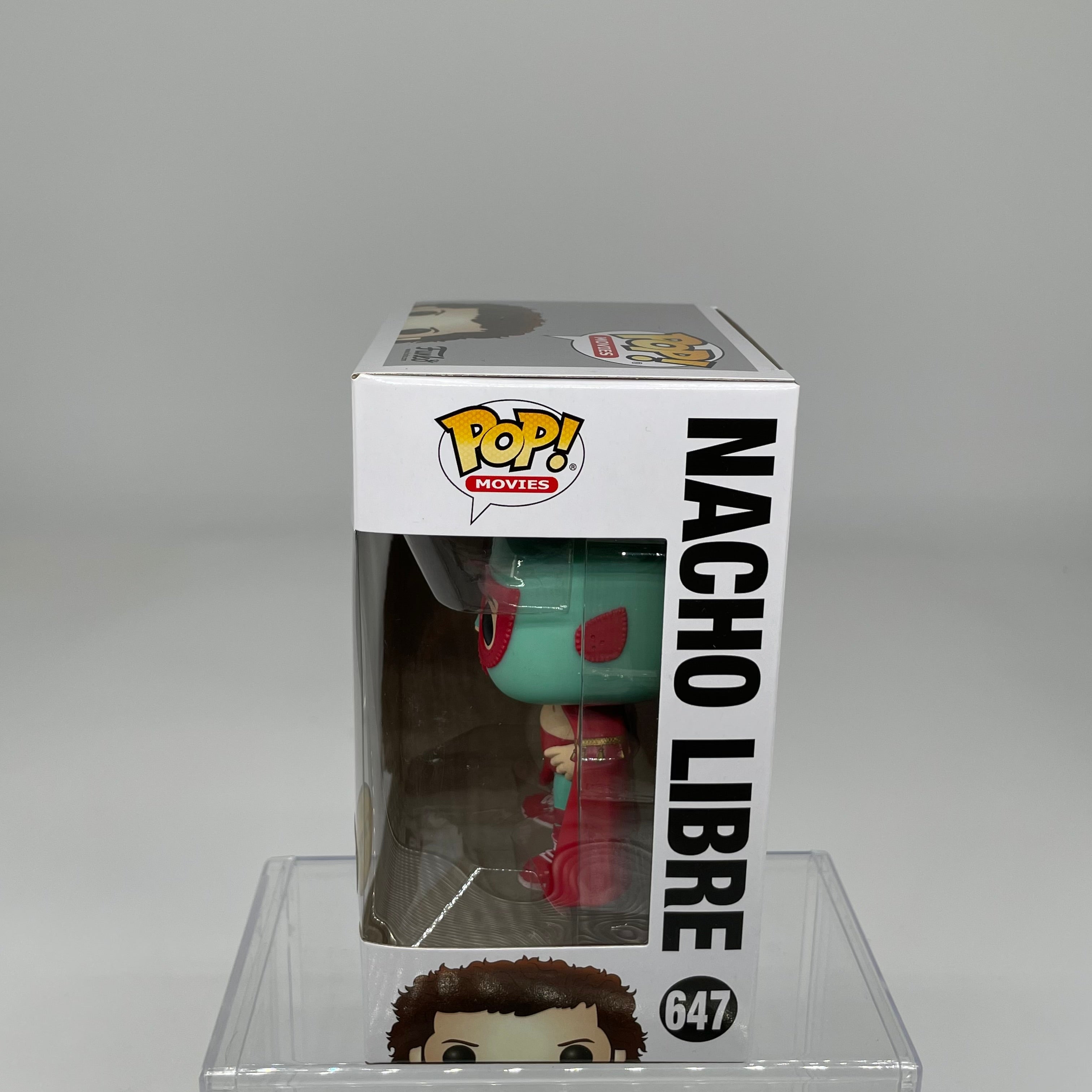 FUNKO POP NACHO LIBRE CHASE #647 JACK BLACK FM181116