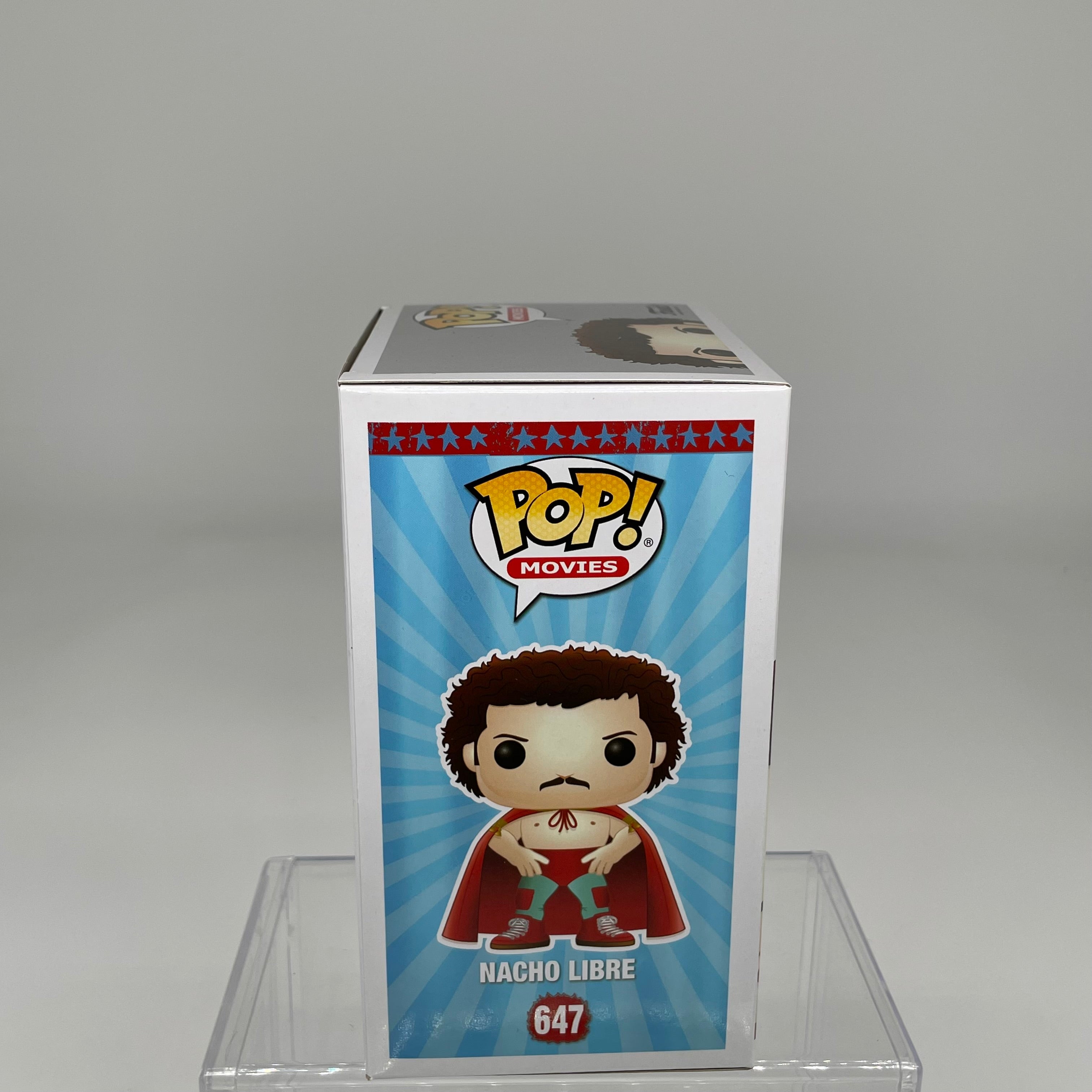 FUNKO POP NACHO LIBRE CHASE #647 JACK BLACK FM181116