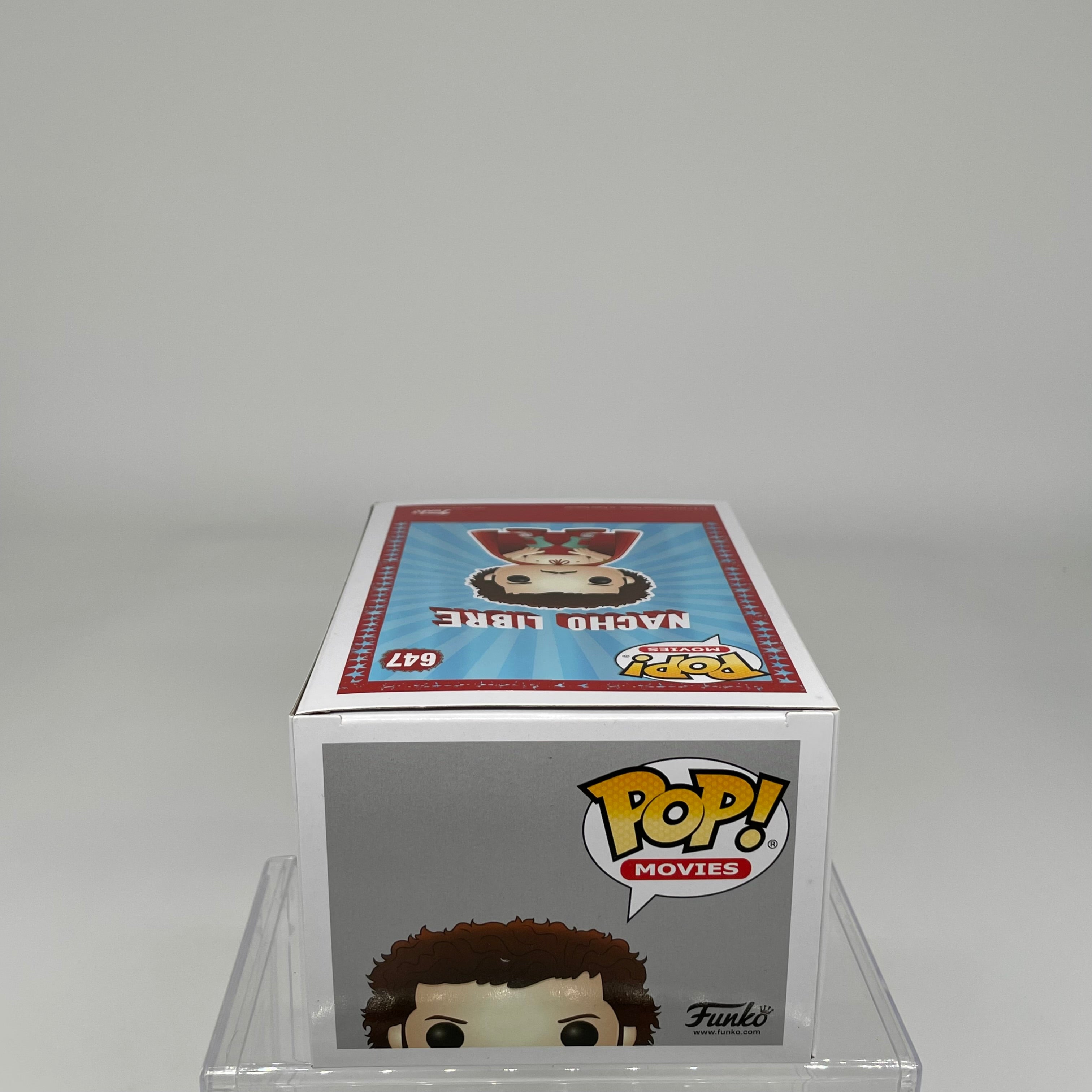 FUNKO POP NACHO LIBRE CHASE #647 JACK BLACK FM181116