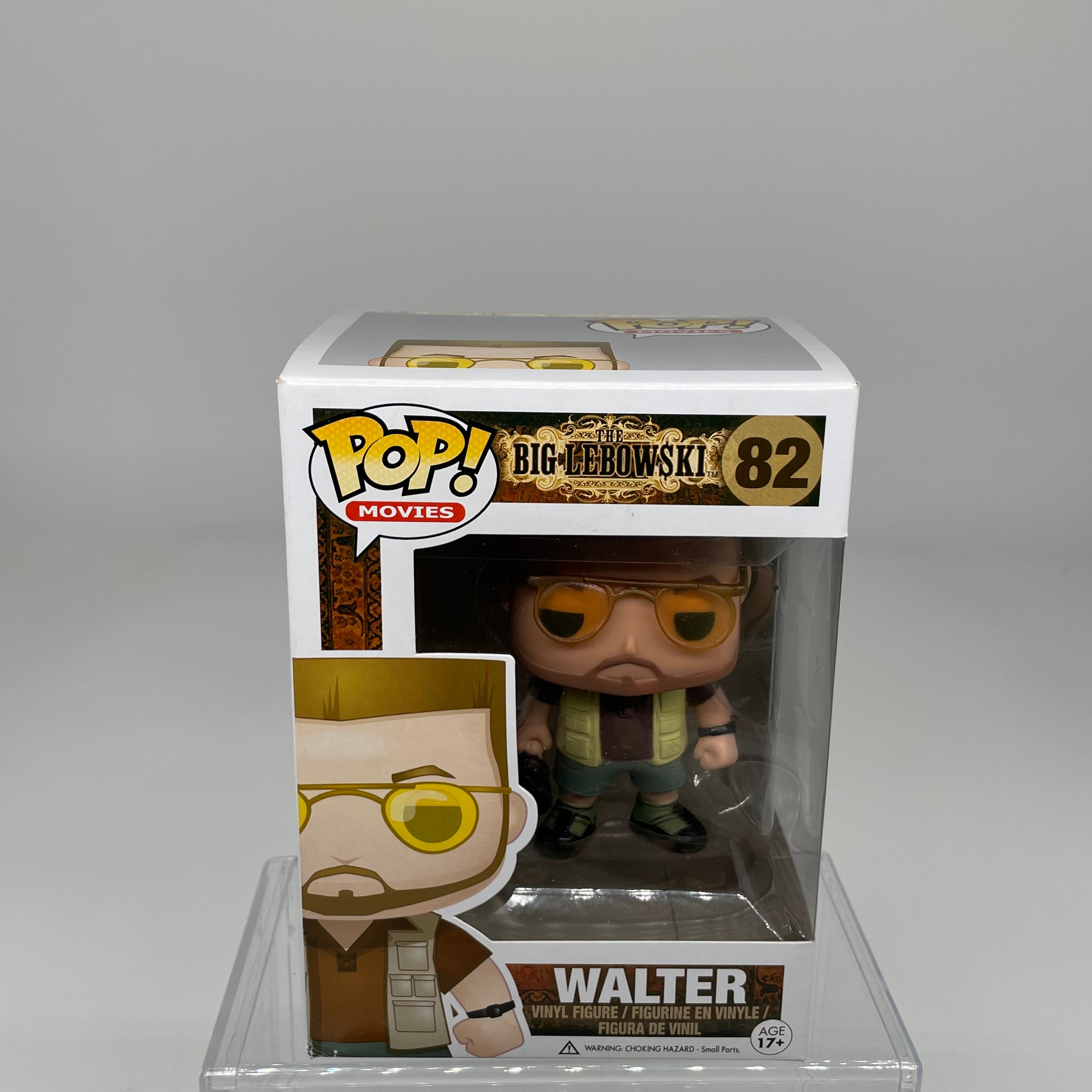 FUNKO POP WALTER #82 BIG LEBOWSKI JJL140104