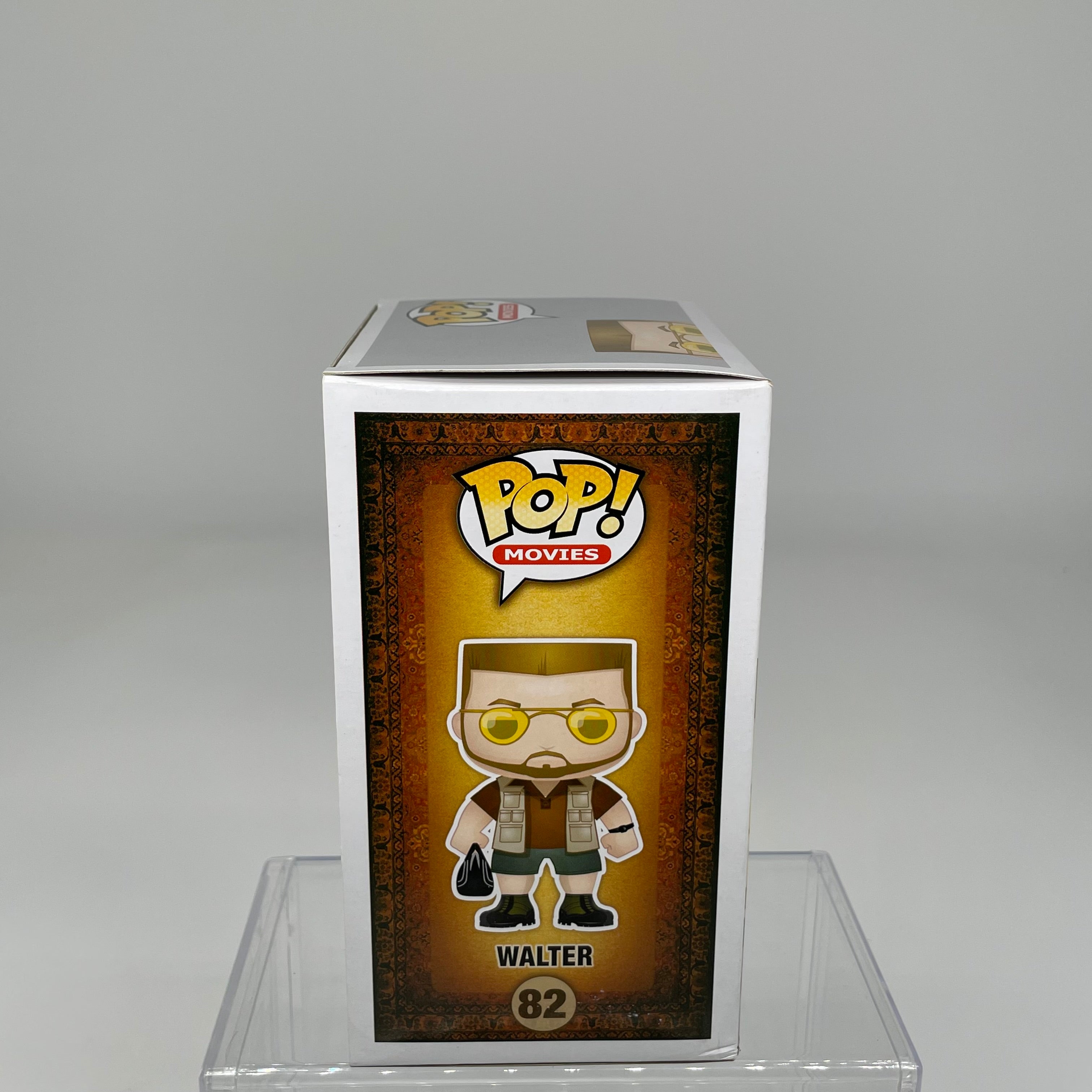 FUNKO POP WALTER #82 BIG LEBOWSKI JJL140104