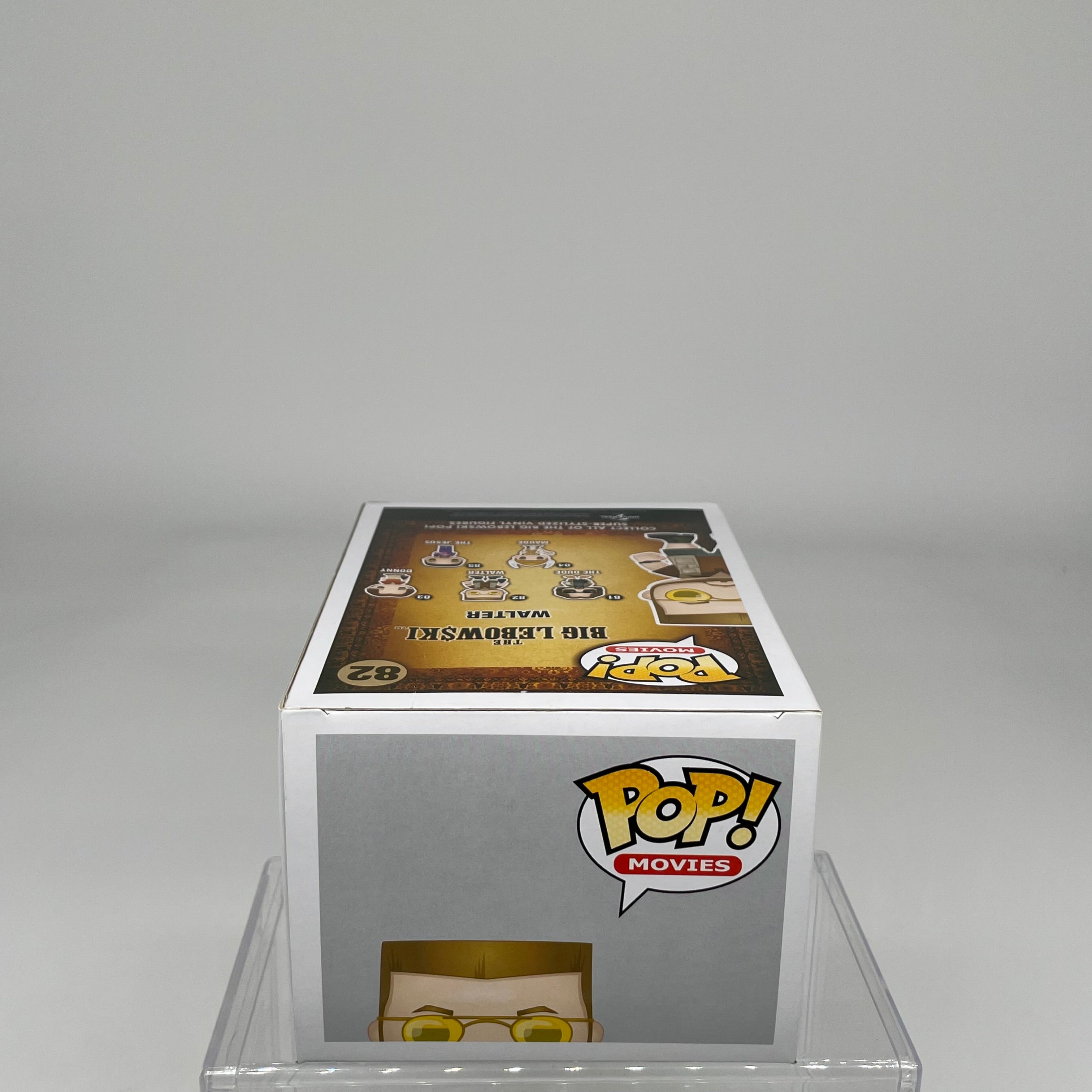 FUNKO POP WALTER #82 BIG LEBOWSKI JJL140104