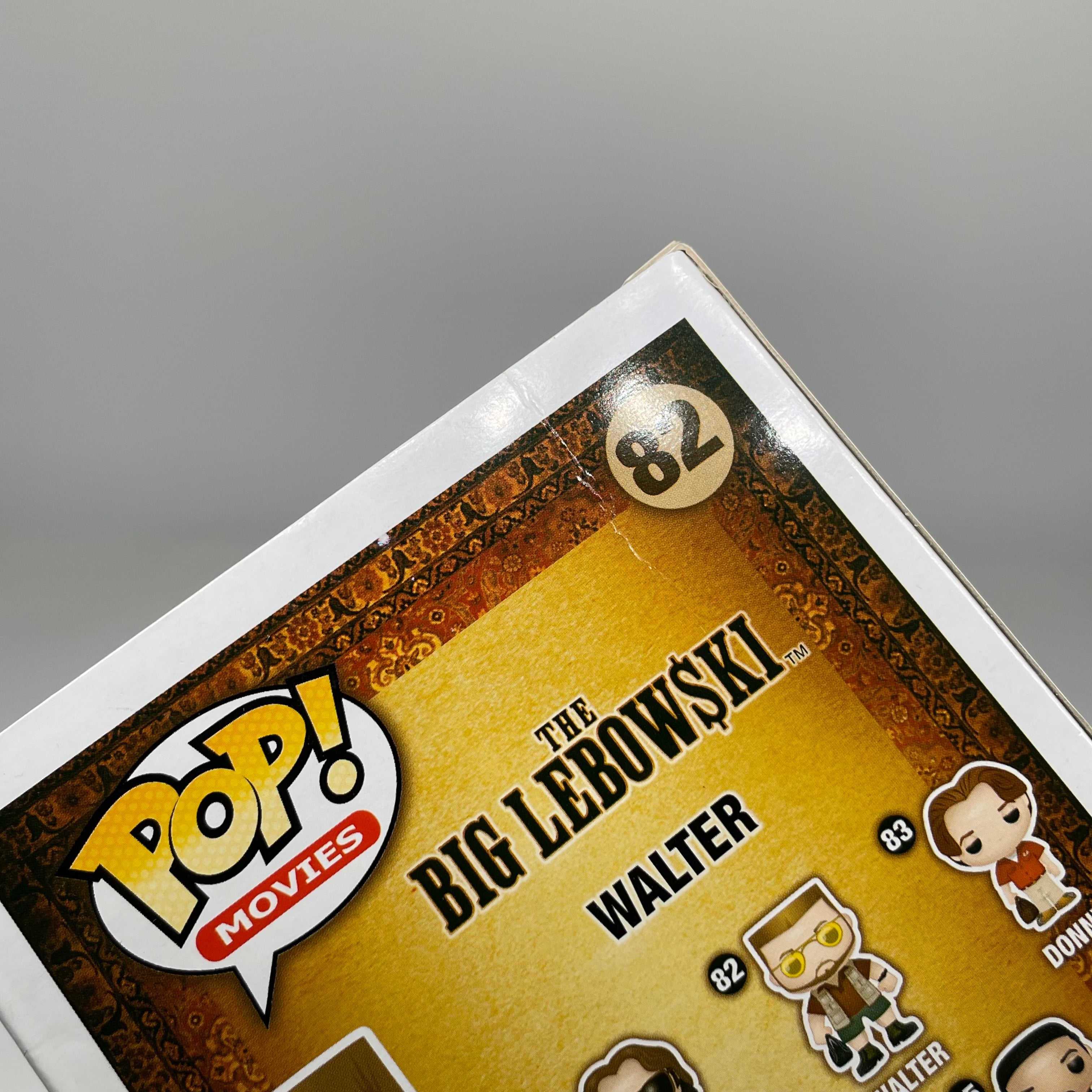 FUNKO POP WALTER #82 BIG LEBOWSKI JJL140104