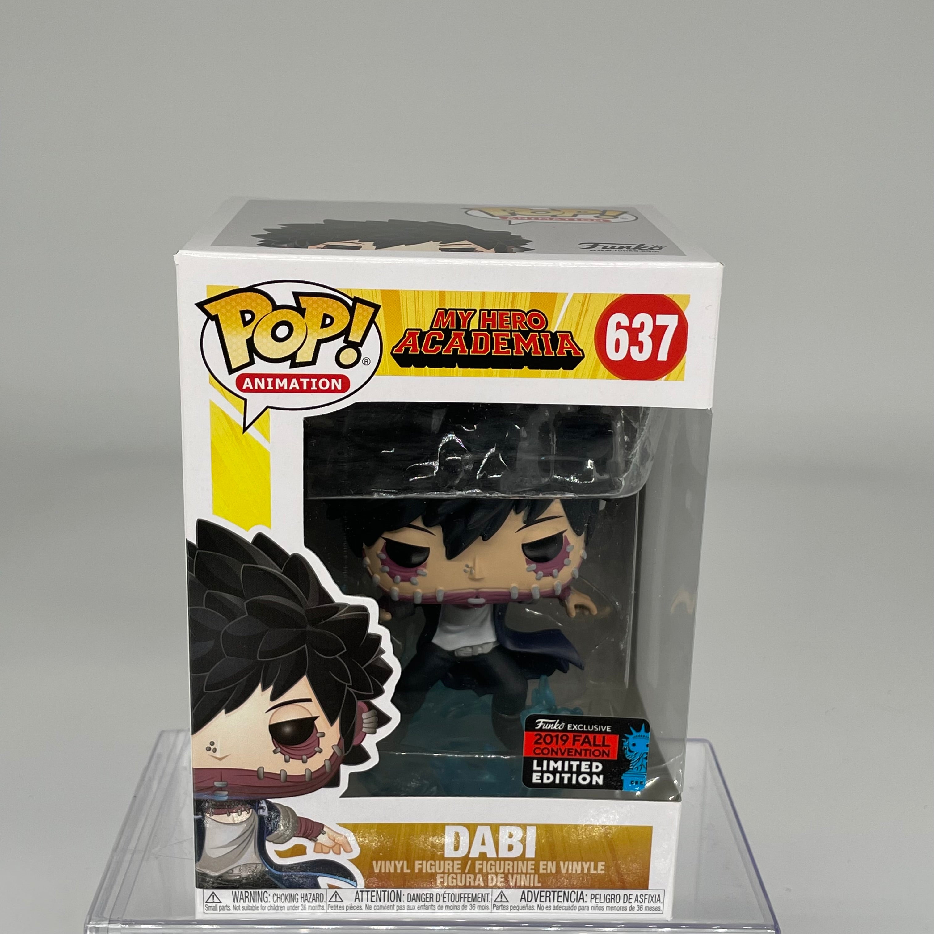 FUNKO POP DABI 637 MHA 2019 NYCC
