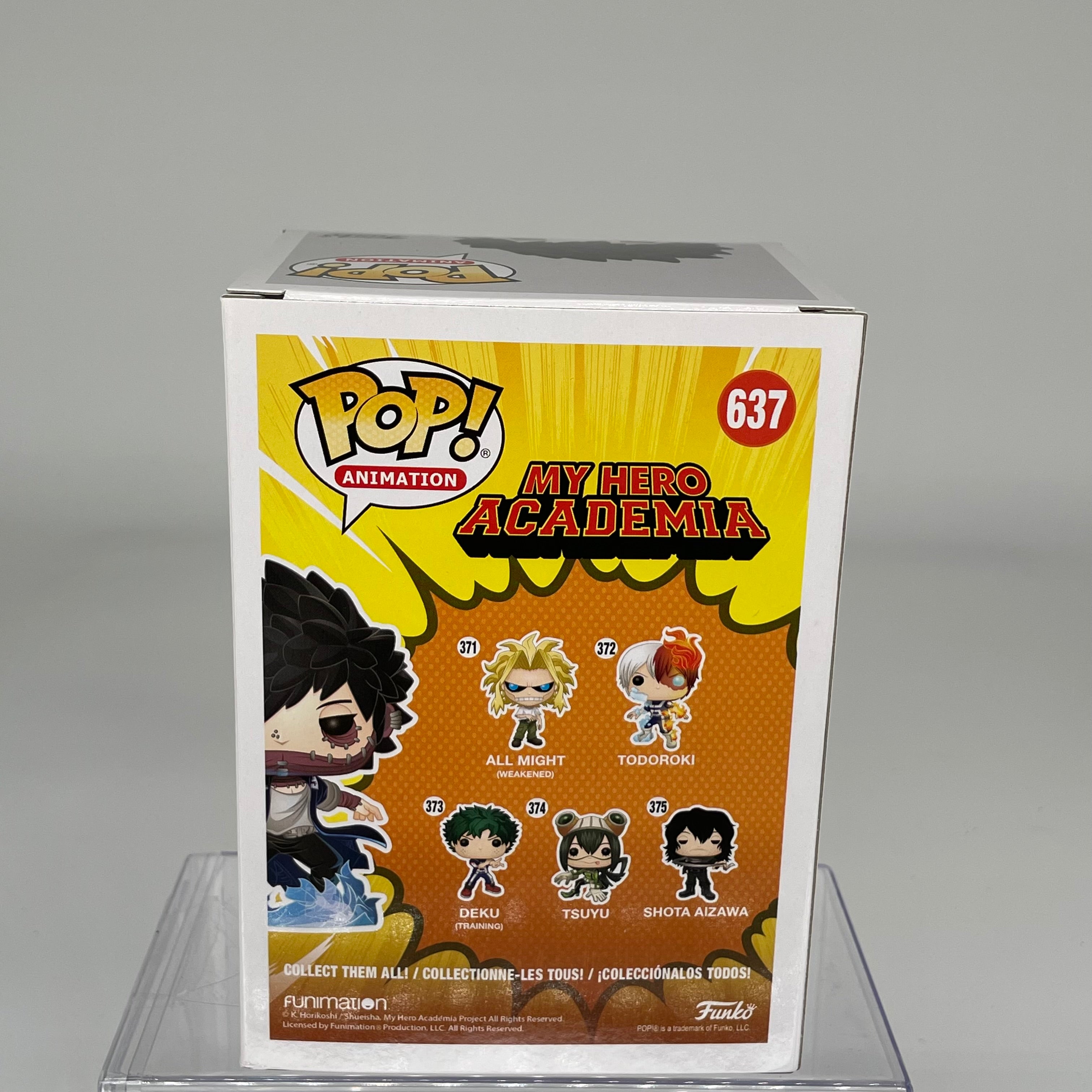 FUNKO POP DABI 637 MHA 2019 NYCC