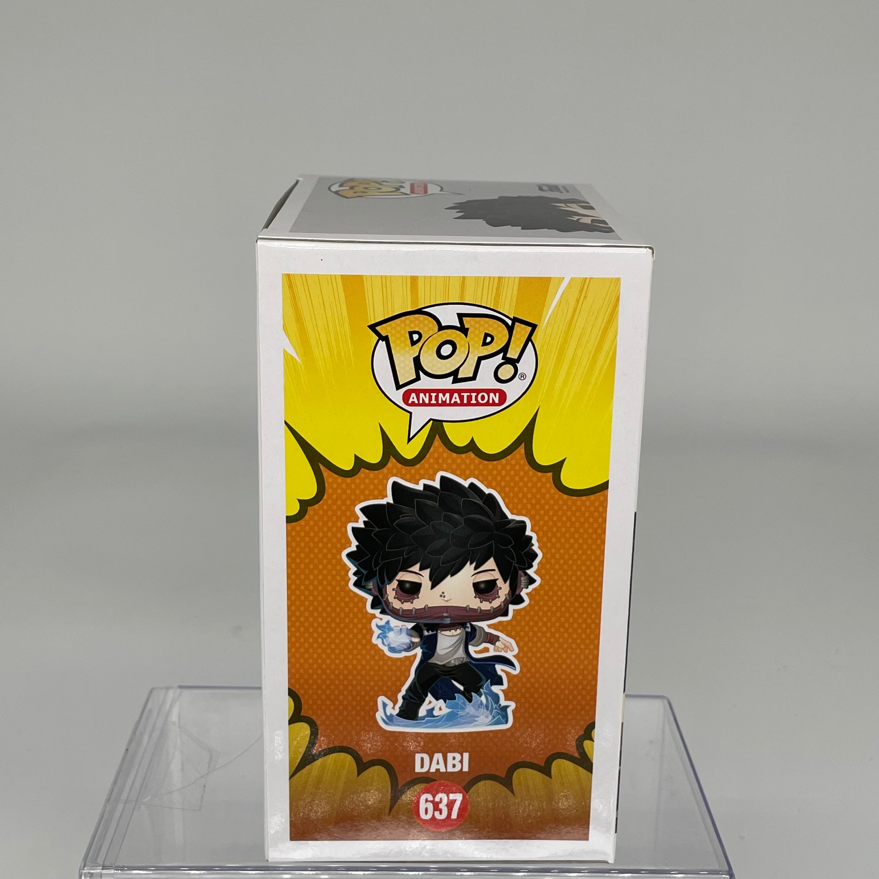 FUNKO POP DABI 637 MHA 2019 NYCC
