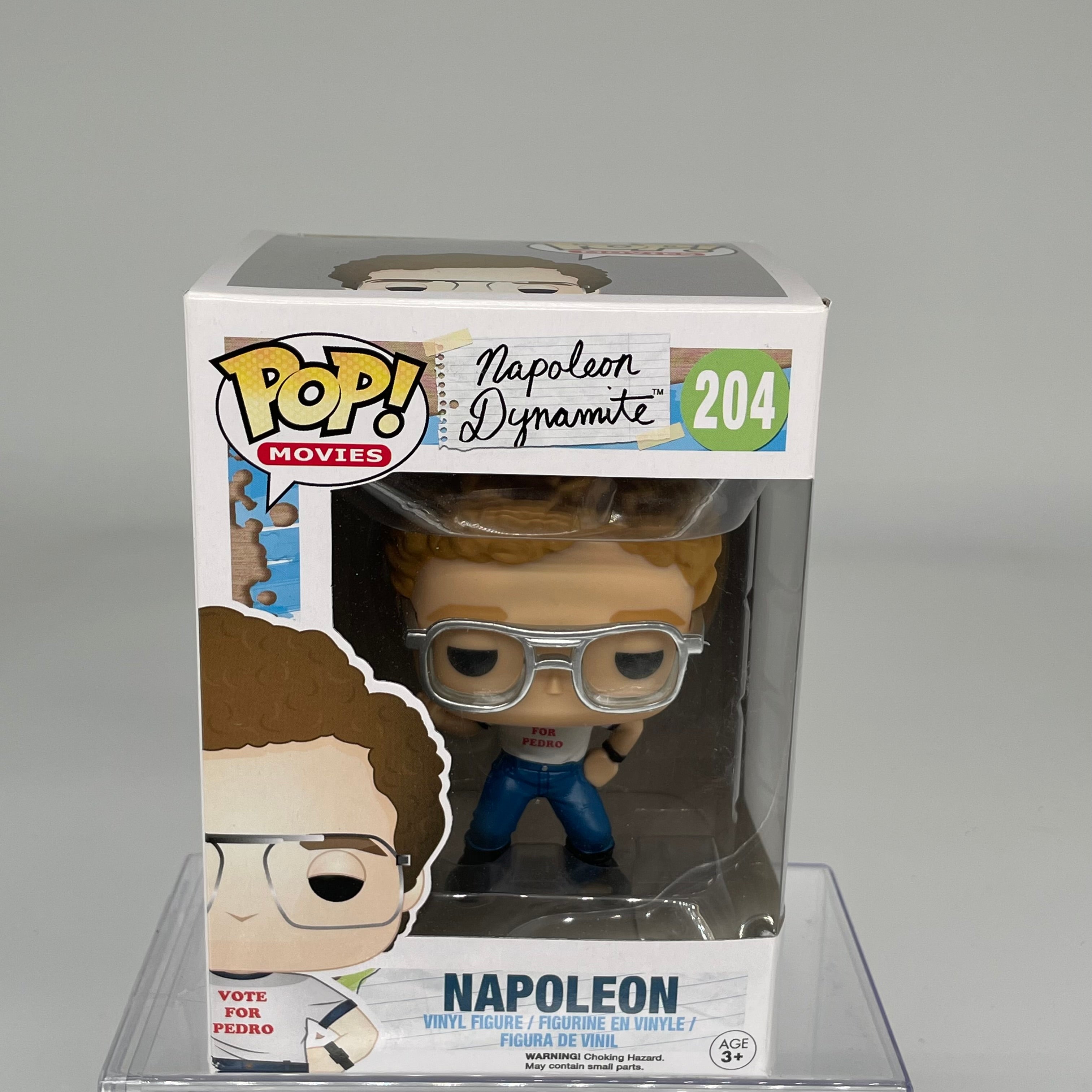 FUNKO POP NAPOLEON DYNAMITE 204 FM150708