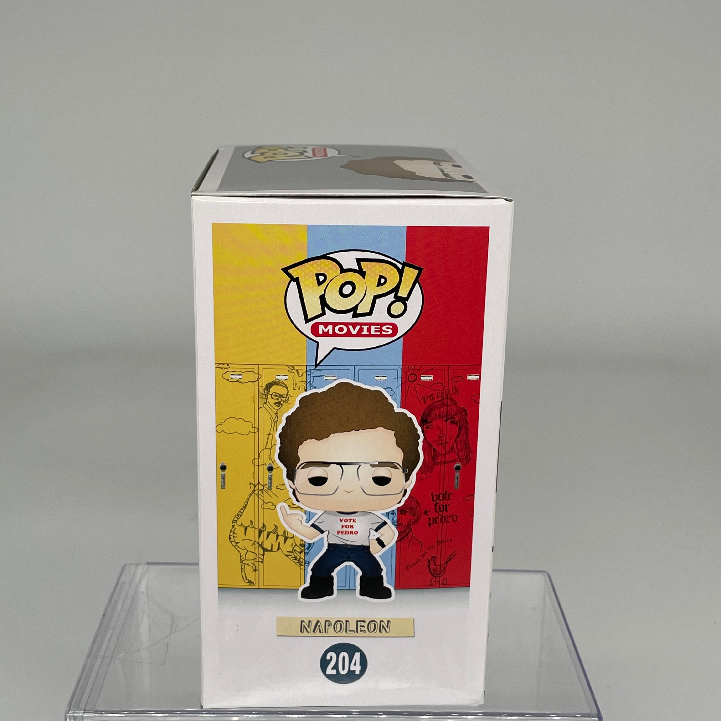 FUNKO POP NAPOLEON DYNAMITE 204 FM150708