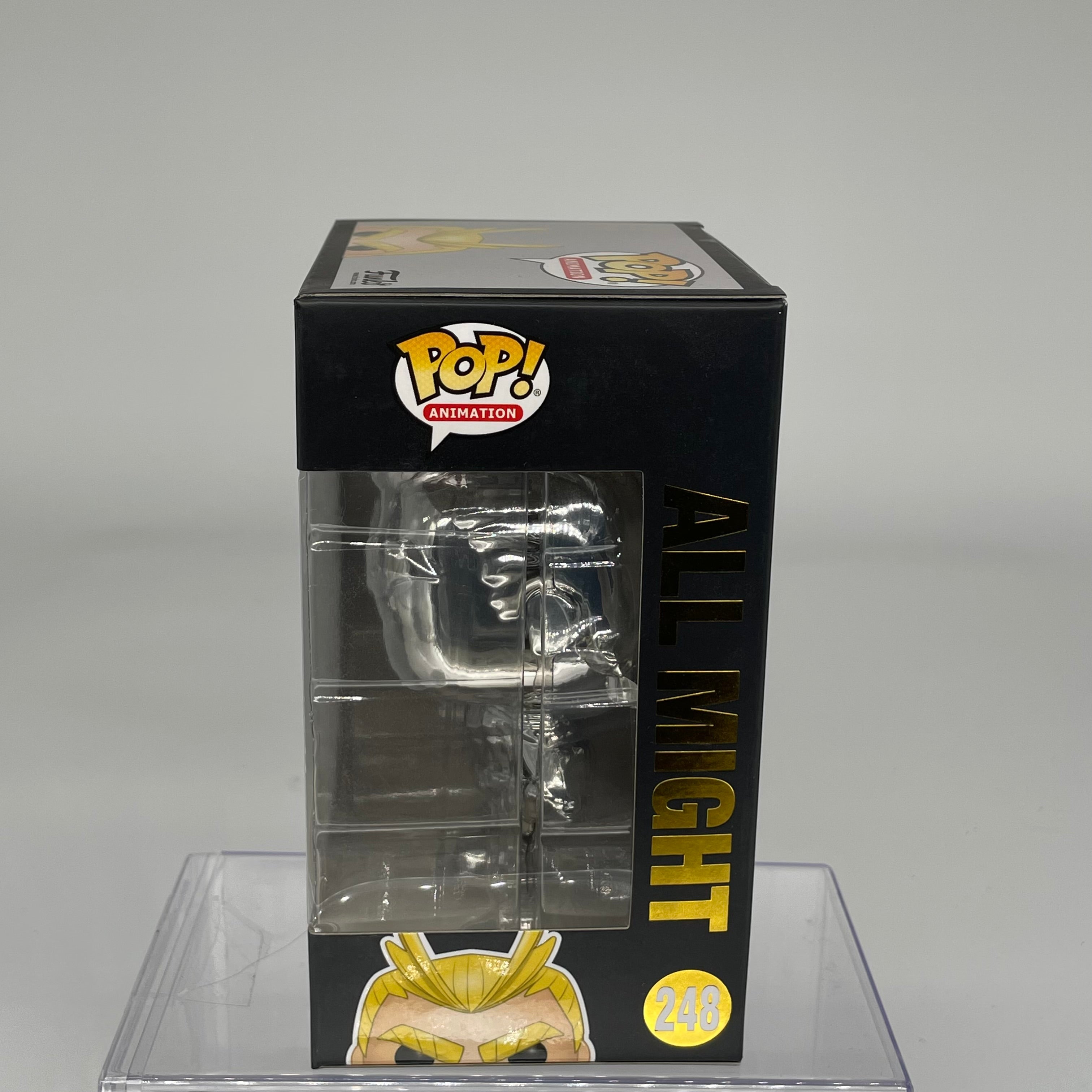FUNKO POP ALL MIGHT 248 25 YEARS OF FUN CHROME