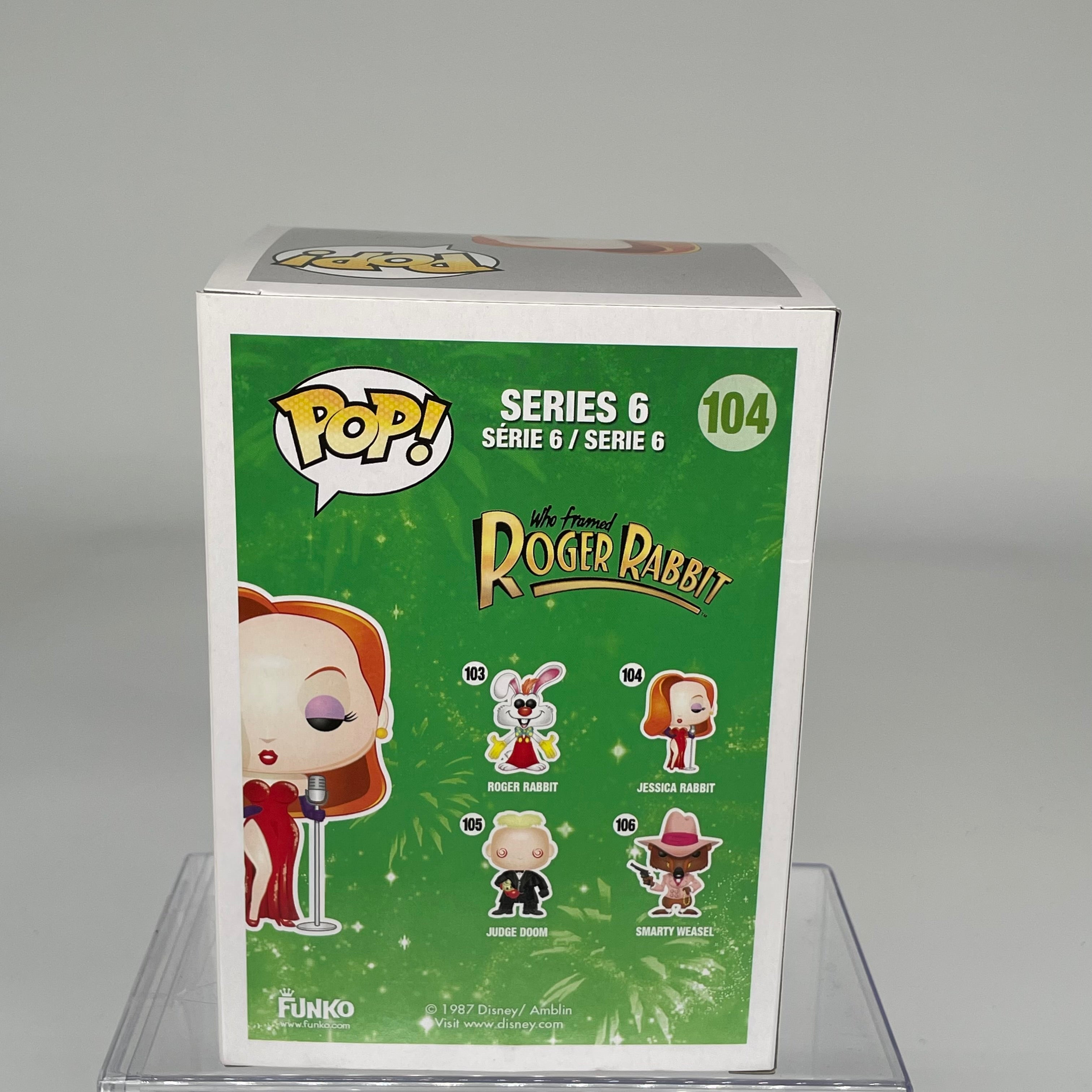 FUNKO POP JESSICA RABBIT 104 FM140923