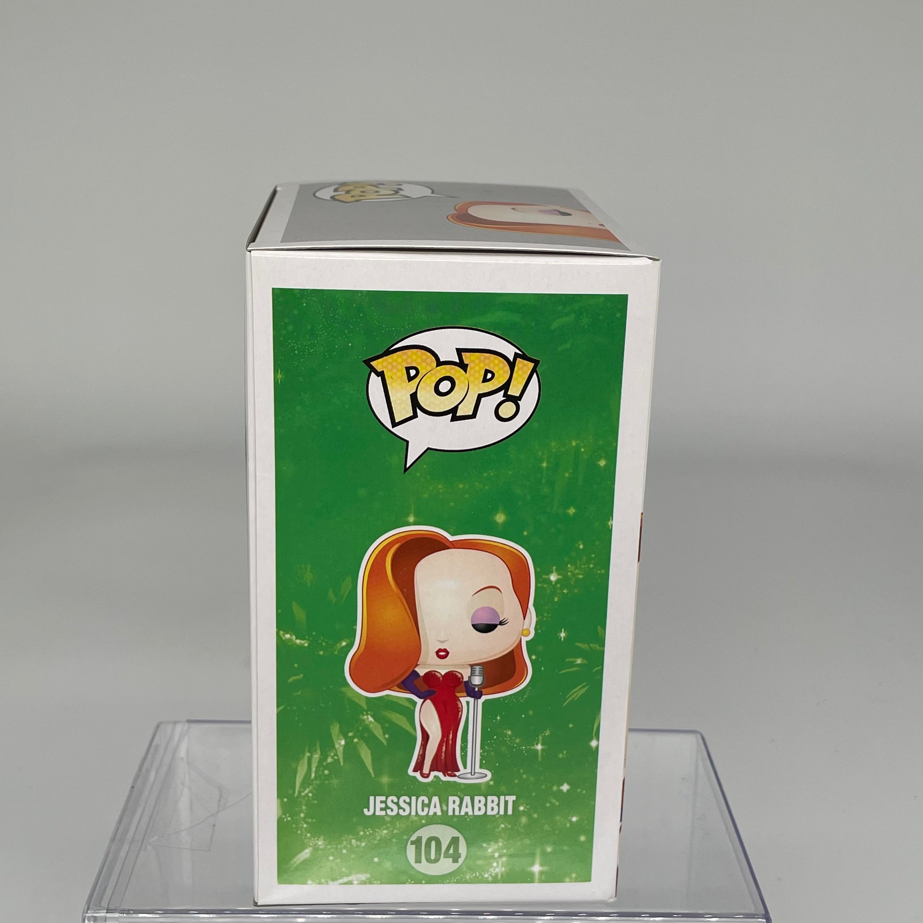 FUNKO POP JESSICA RABBIT 104 FM140923