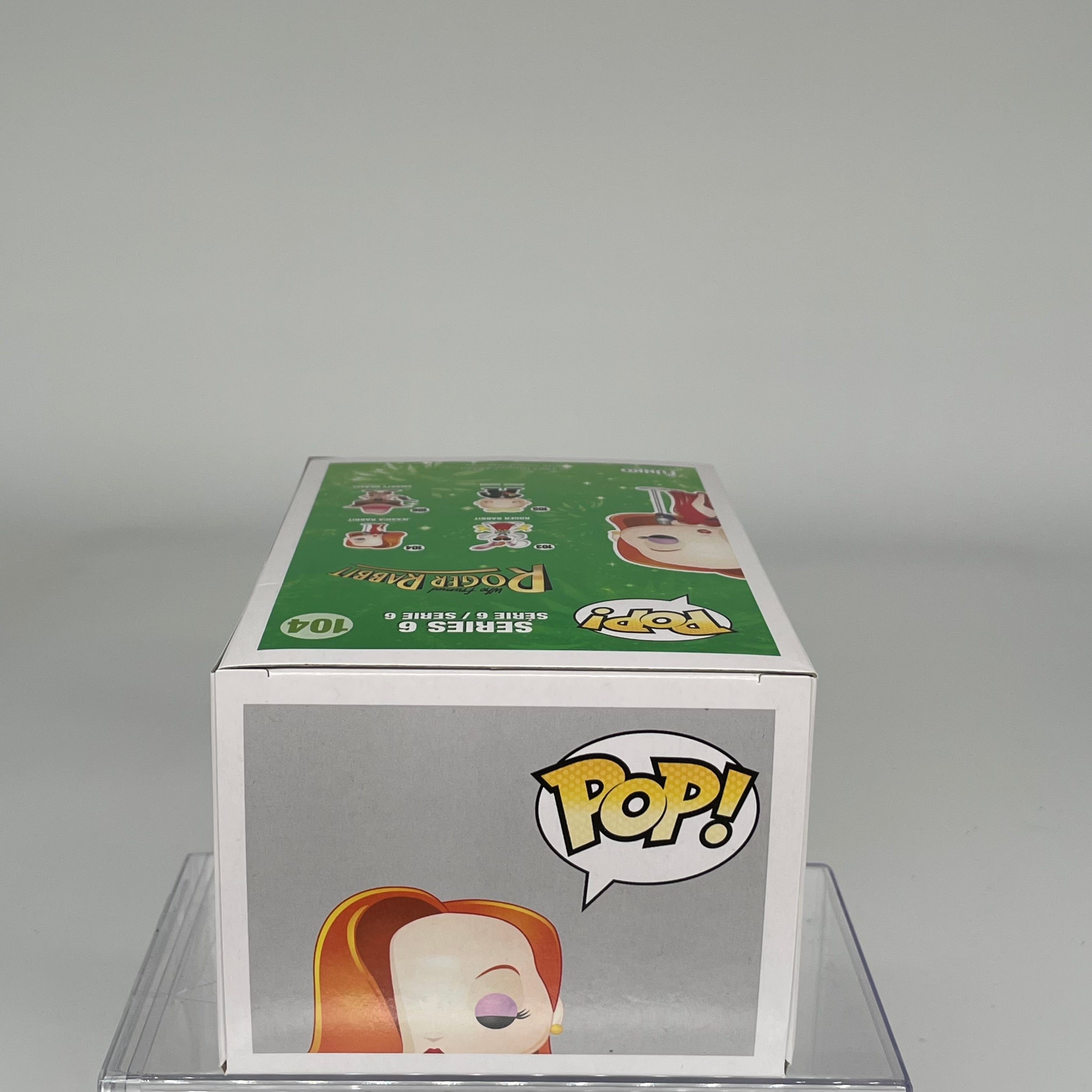 FUNKO POP JESSICA RABBIT 104 FM140923