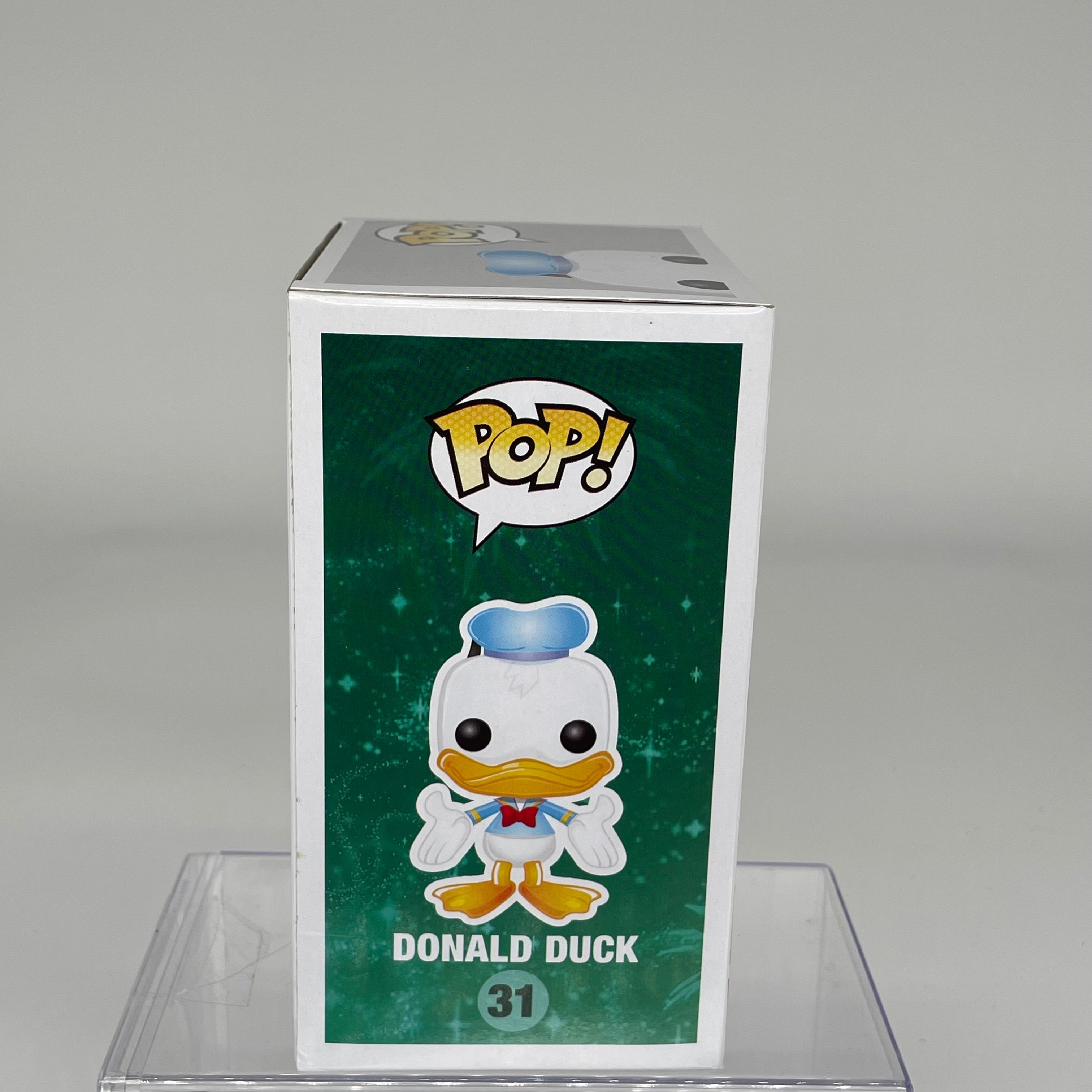 FUNKO POP DONALD DUCK 31 DISNEY STORE JJL140613