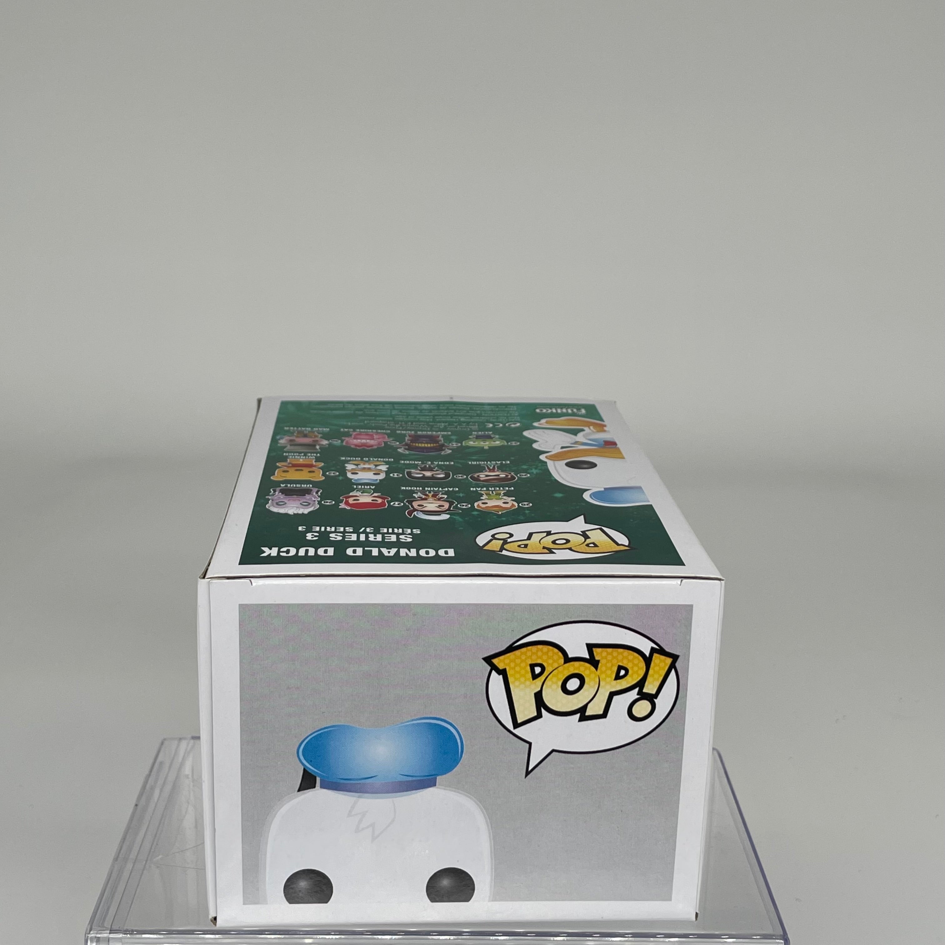 FUNKO POP DONALD DUCK 31 DISNEY STORE JJL140613