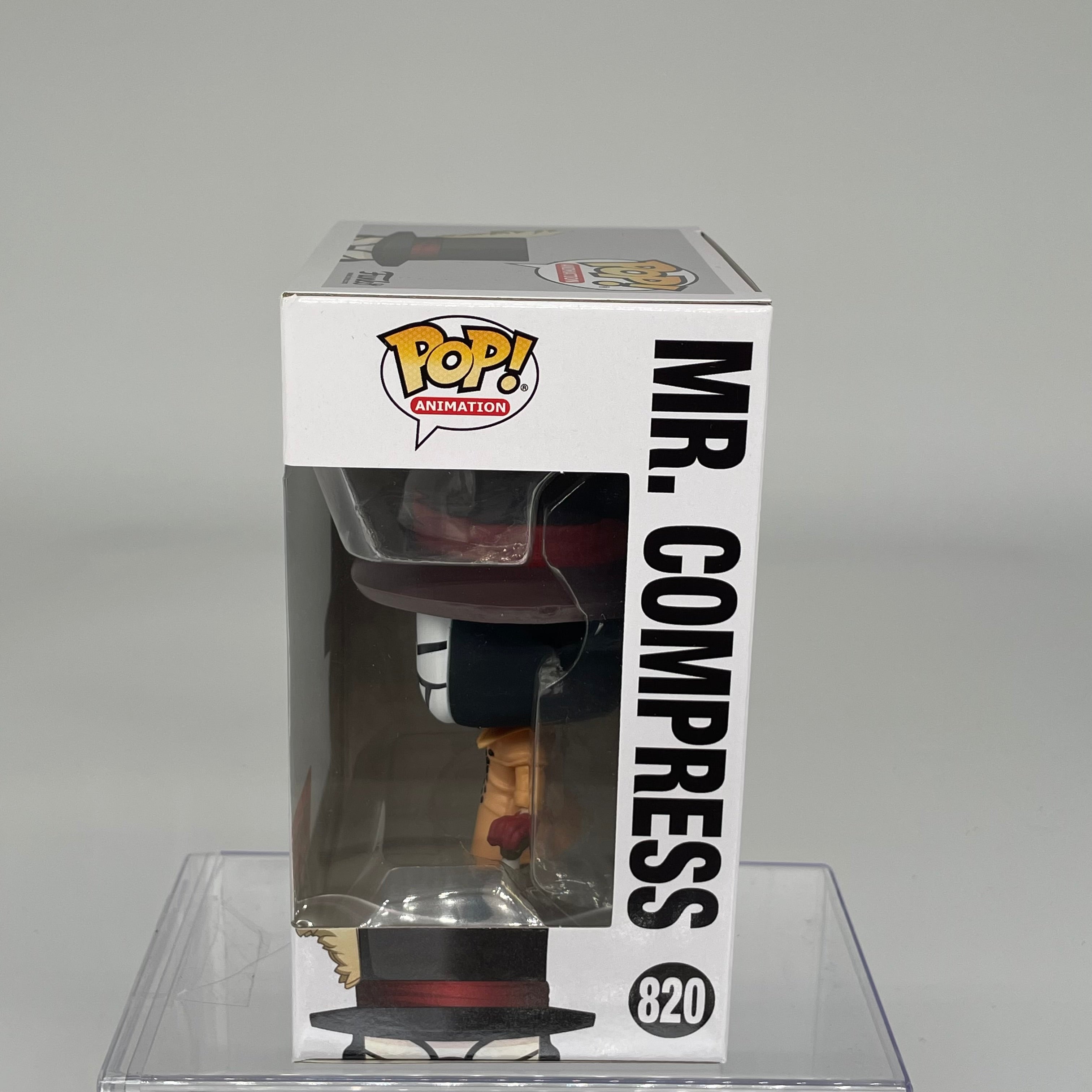 FUNKO POP MR. COMPRESS 820 MHA 2020 NYCC