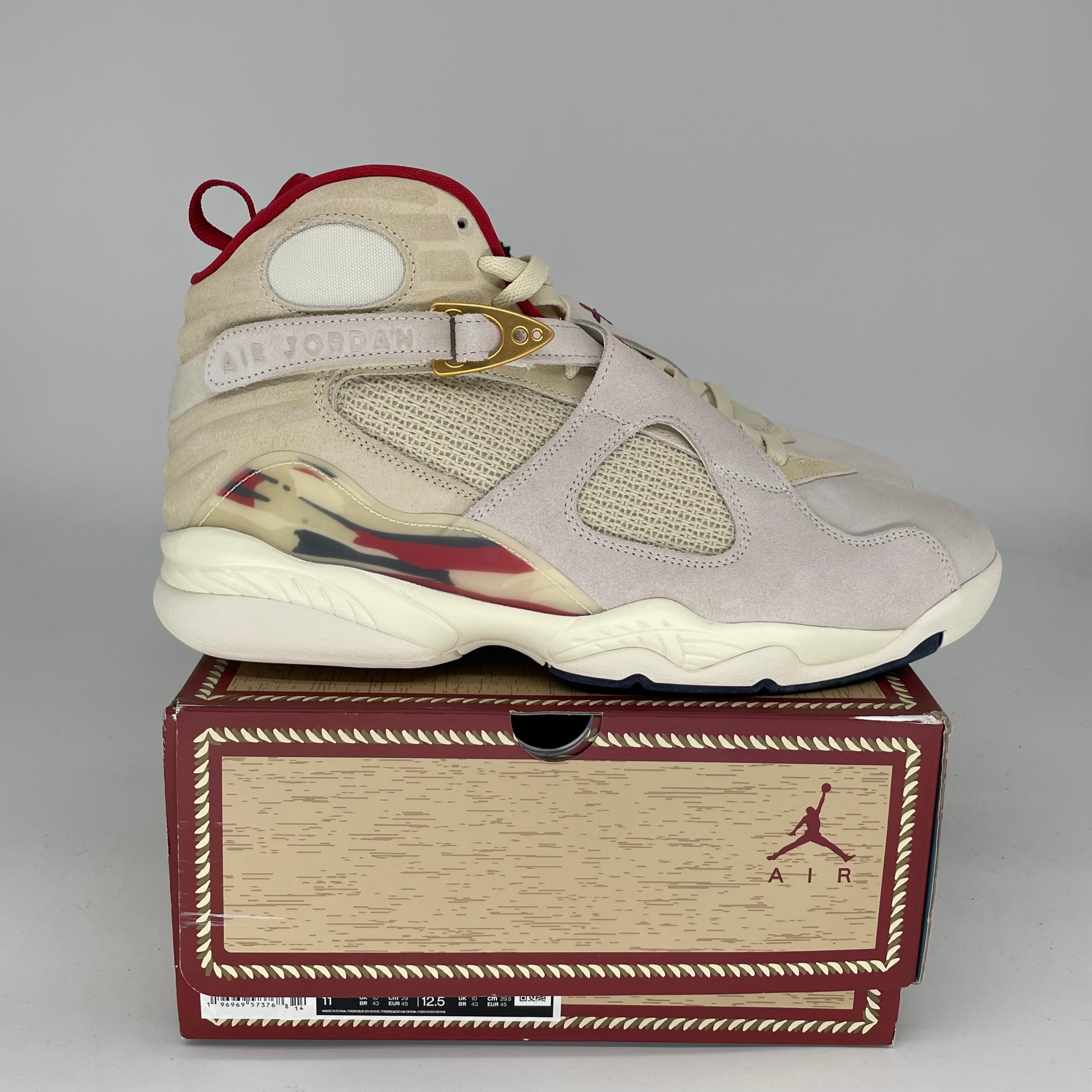 AIR JORDAN 8 SOLEFLY SIZE 11 FJ2850-107