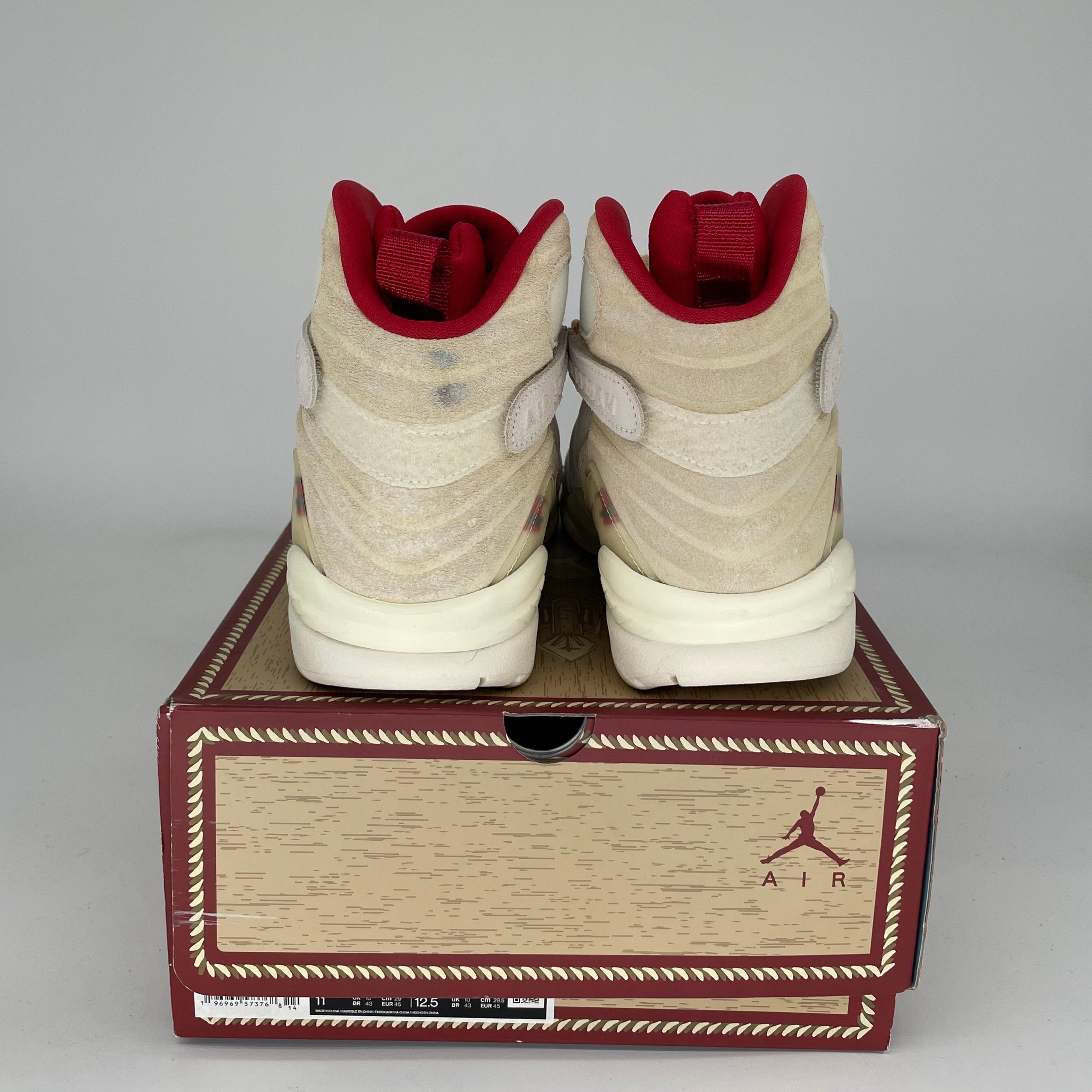 AIR JORDAN 8 SOLEFLY SIZE 11 FJ2850-107