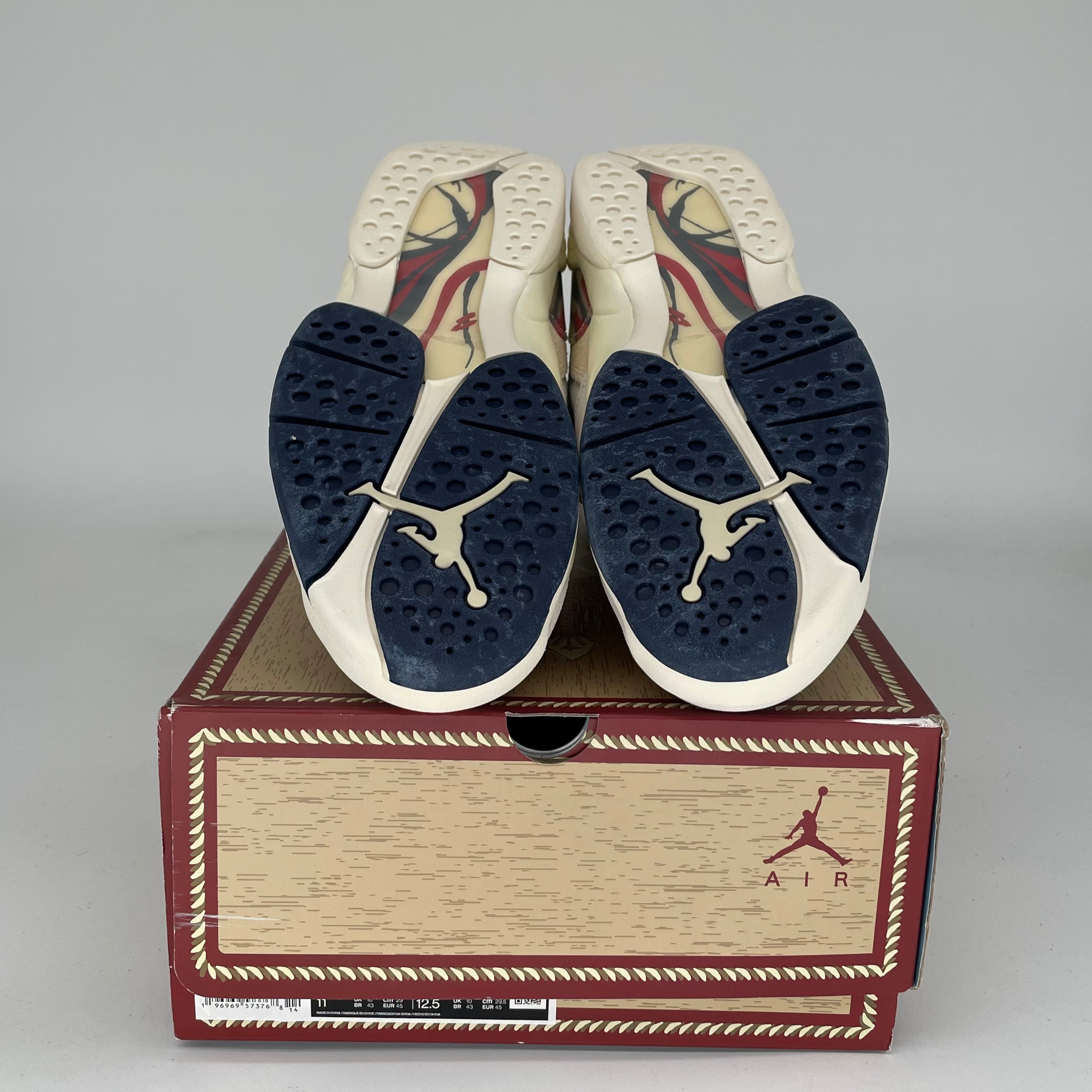 AIR JORDAN 8 SOLEFLY SIZE 11 FJ2850-107
