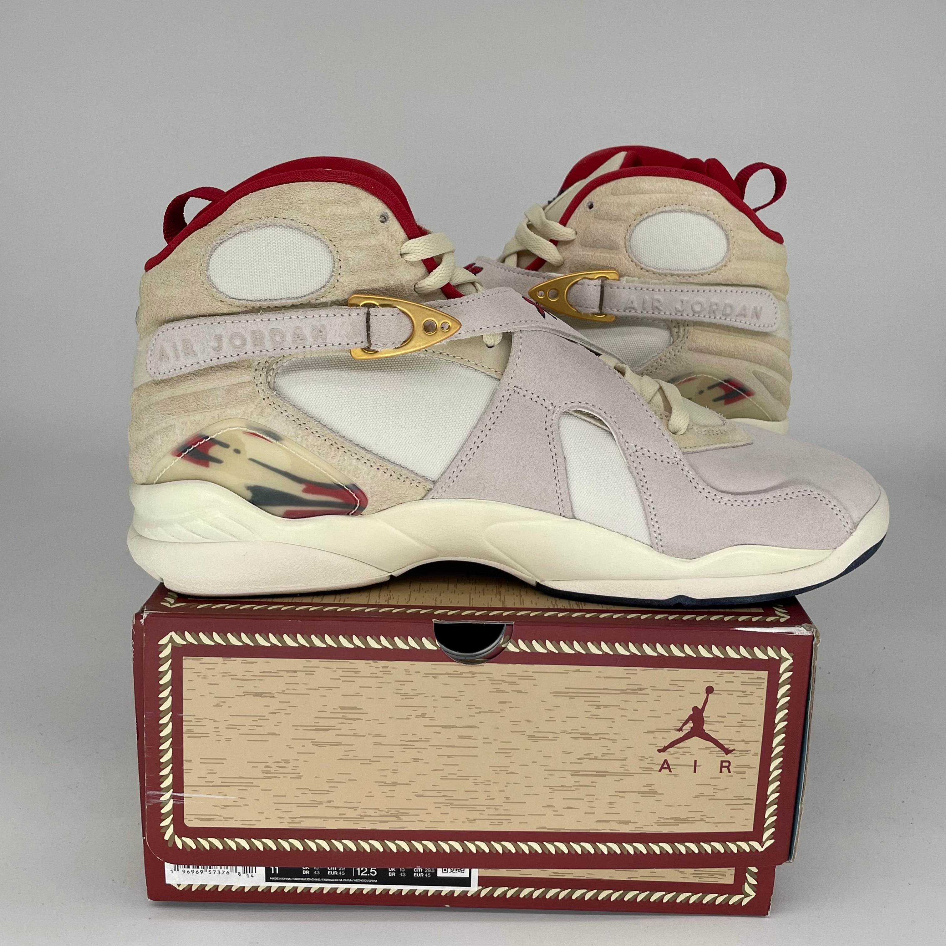 AIR JORDAN 8 SOLEFLY SIZE 11 FJ2850-107