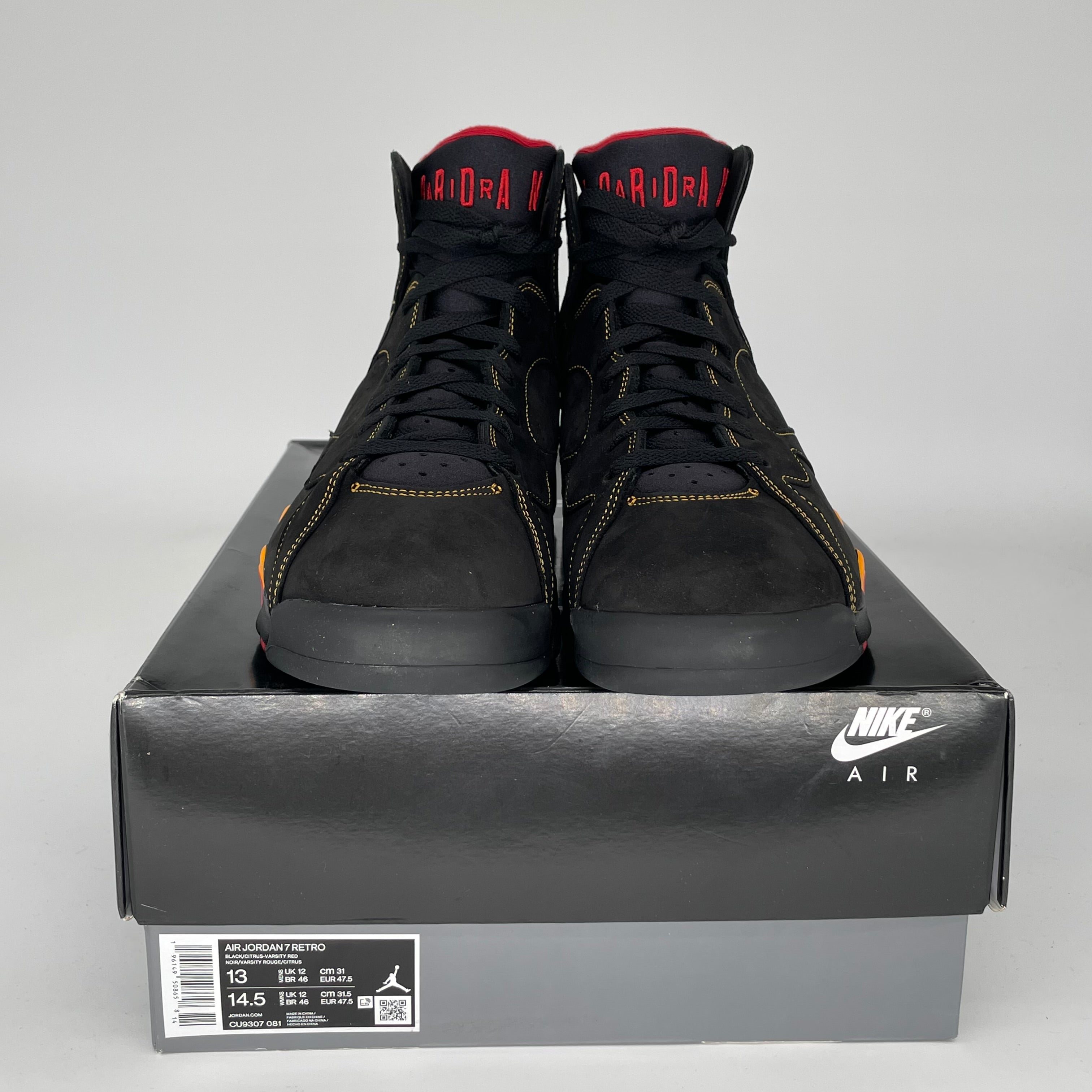 AIR JORDAN 7 CITRUS SIZE 13 CU9307-081