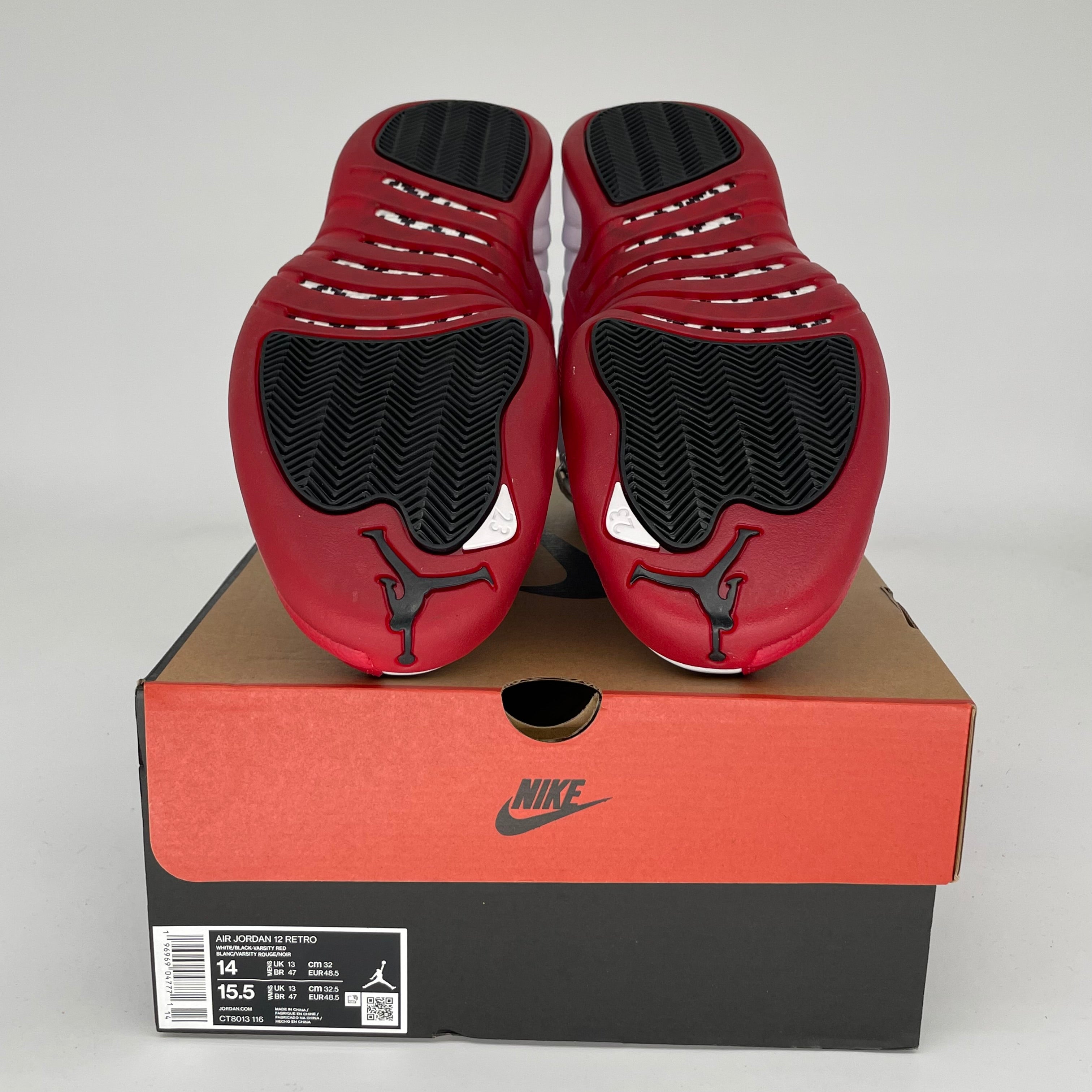 AIR JORDAN 12 CHERRY SIZE 14 CT8013-116
