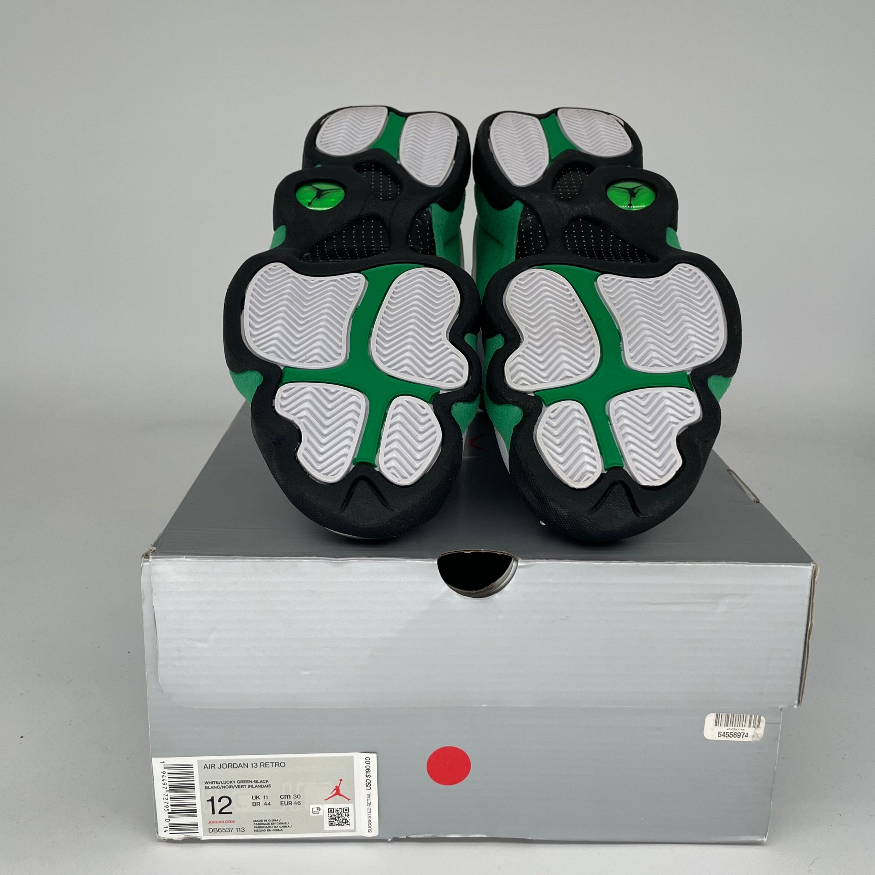 AIR JORDAN 13 LUCKY GREEN SIZE 12 414571-113