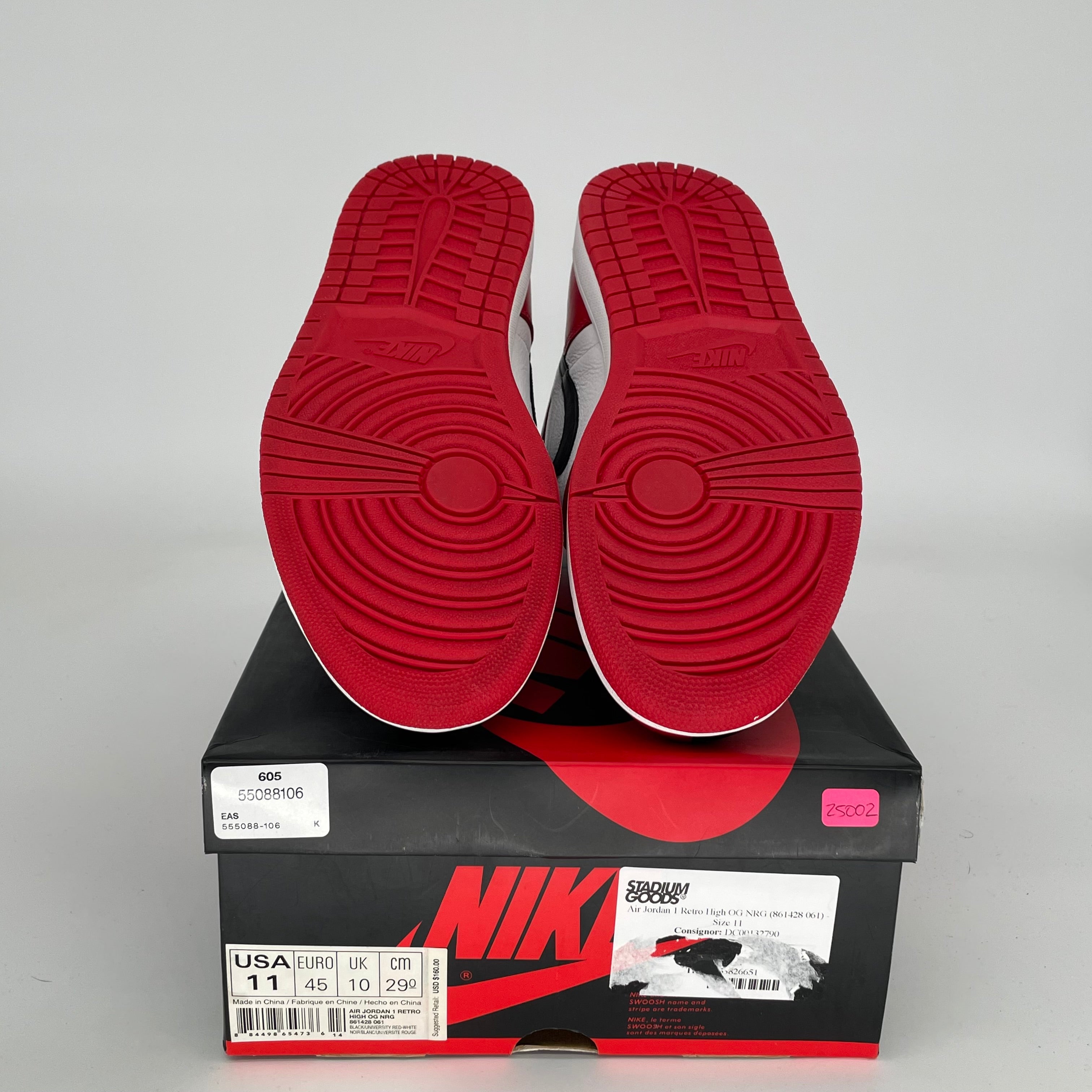 AIR JORDAN 1 HOMAGE TO HOME SIZE 11 861428-061
