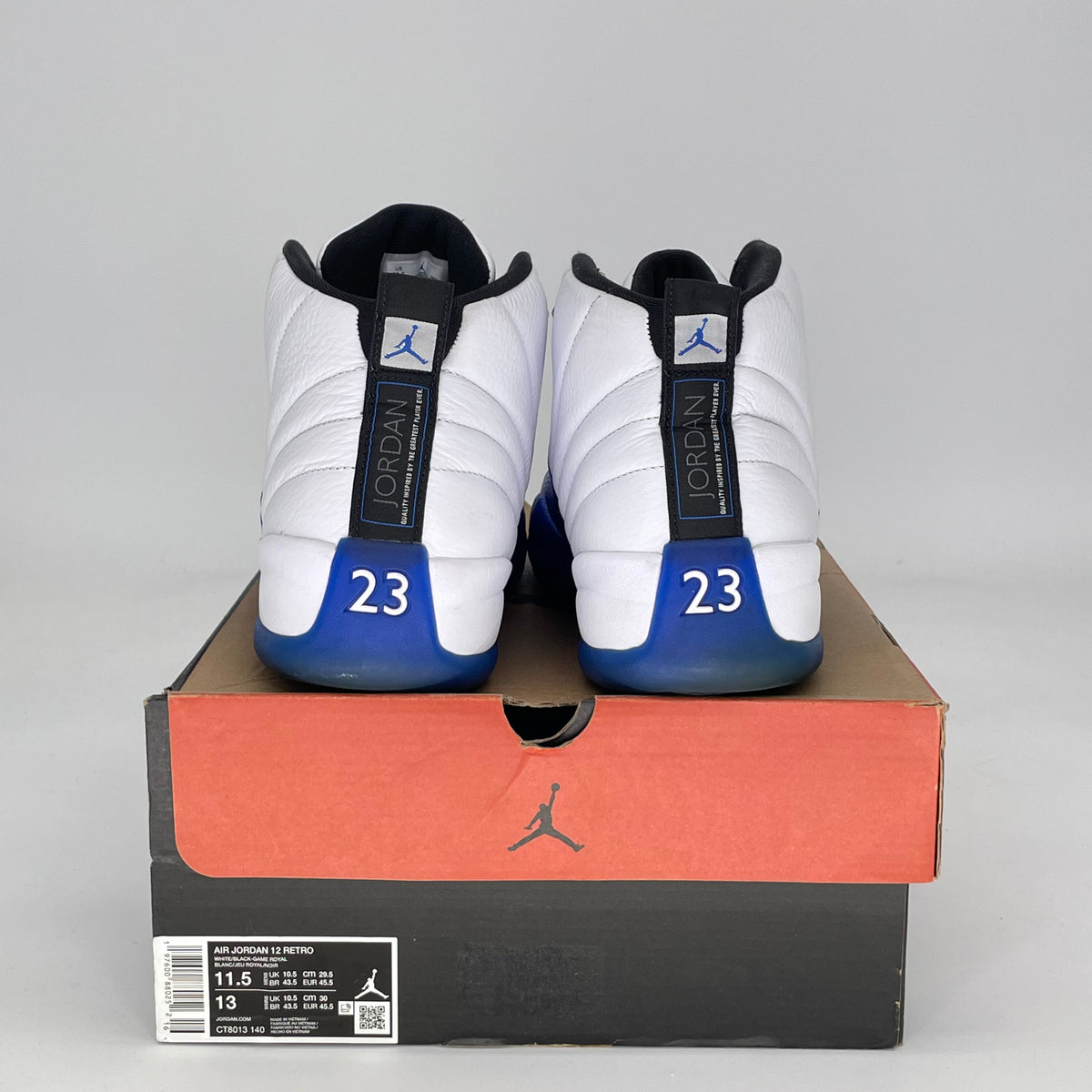 Jordan 12 Retro Blueberry