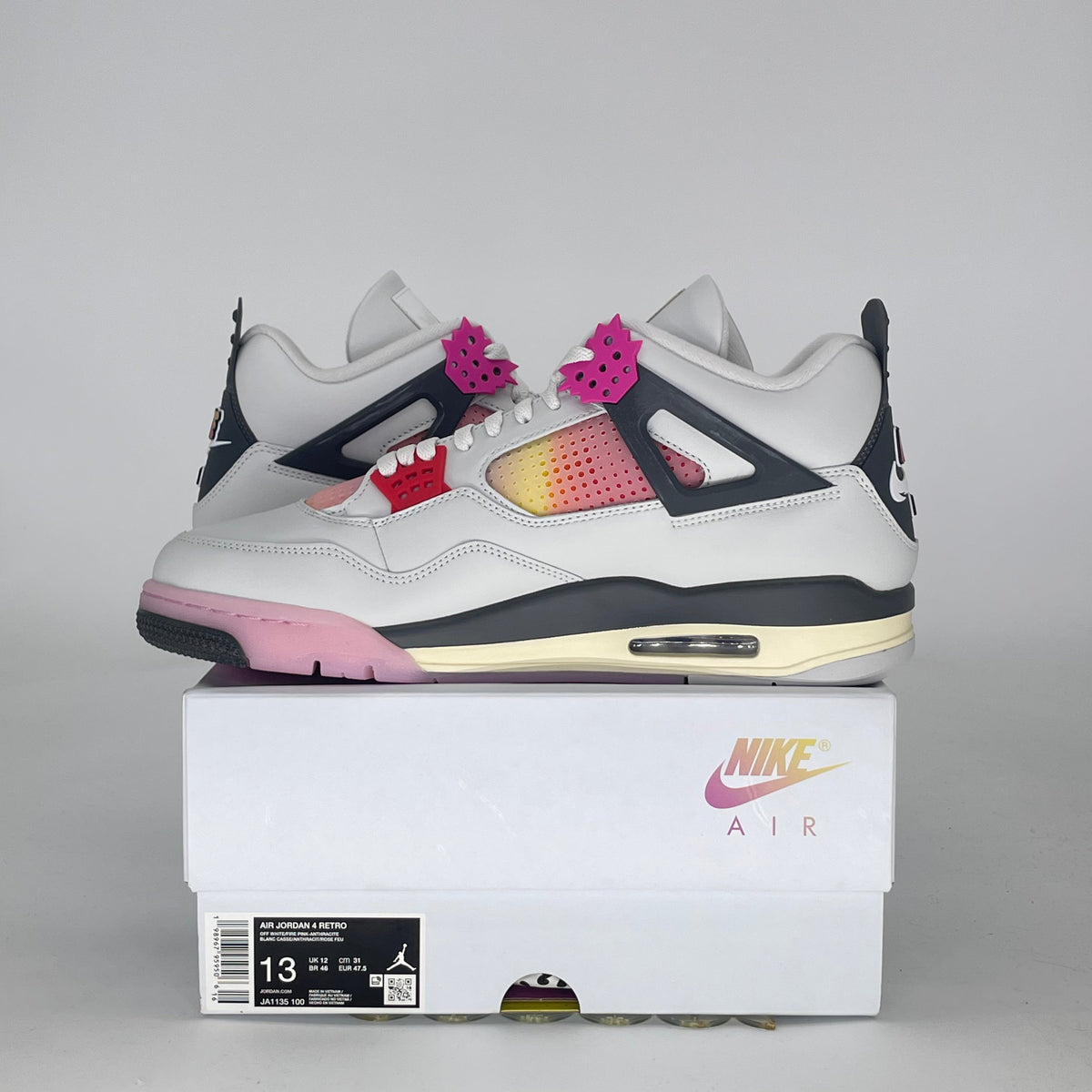 Jordan 4 Retro Comic