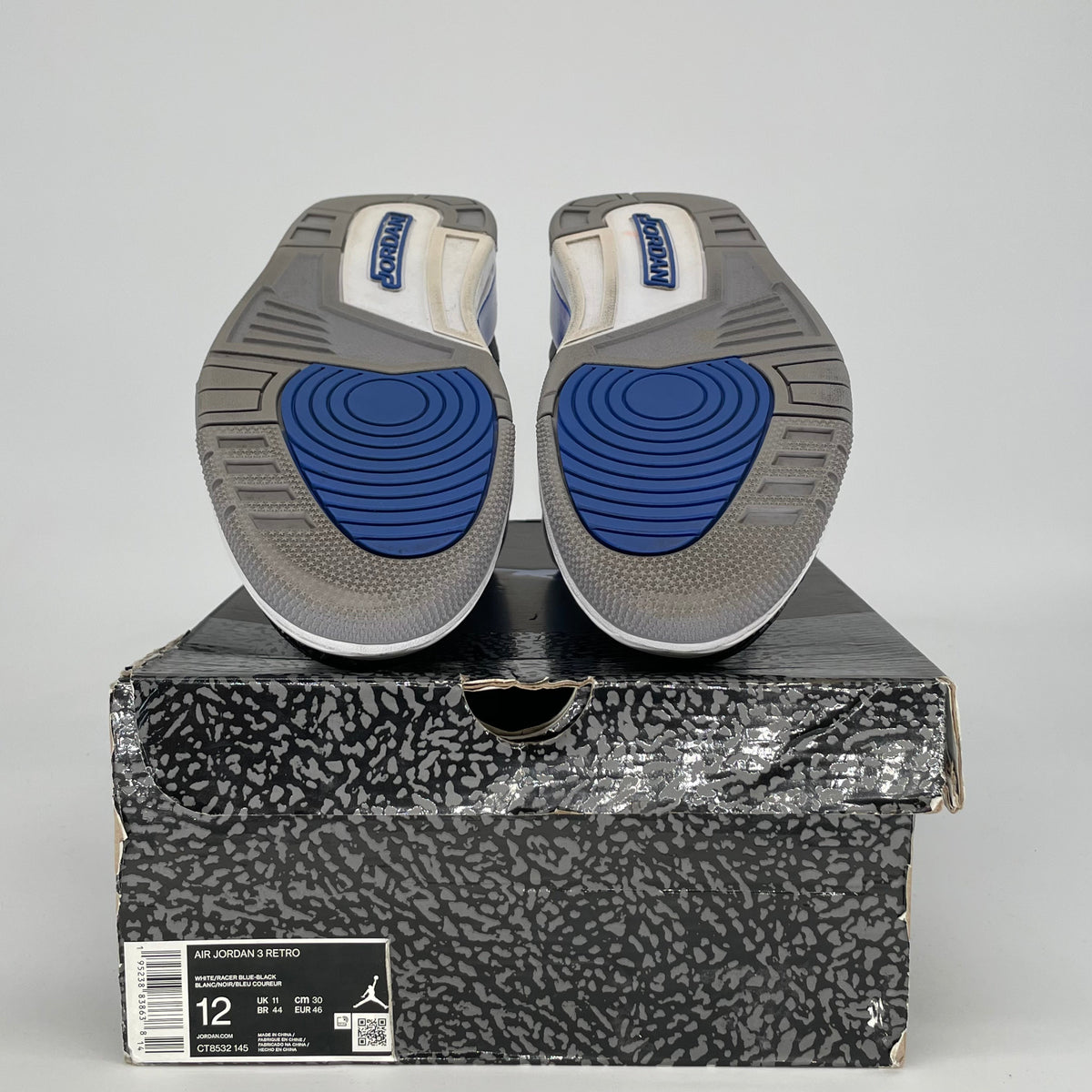 Jordan 3 Retro Racer Blue
