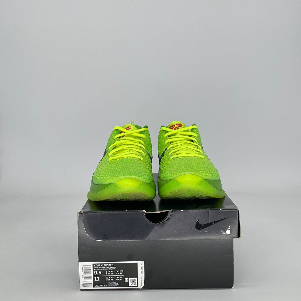 Nike Kobe 6 Protro Grinch (2020)