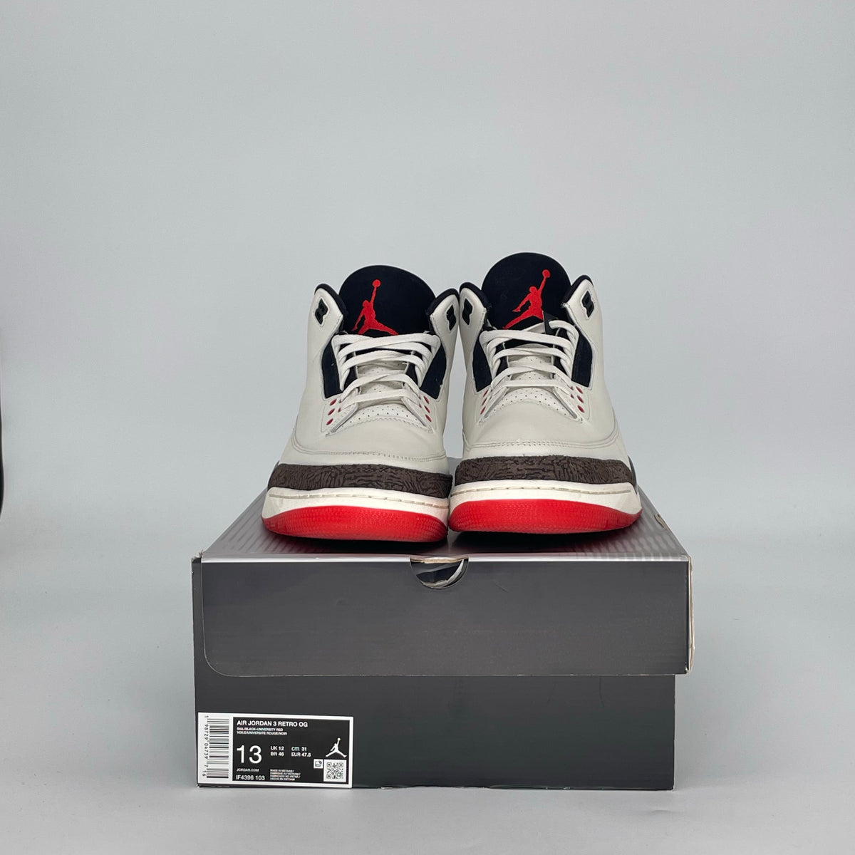 Jordan 3 Retro World's Best Dad